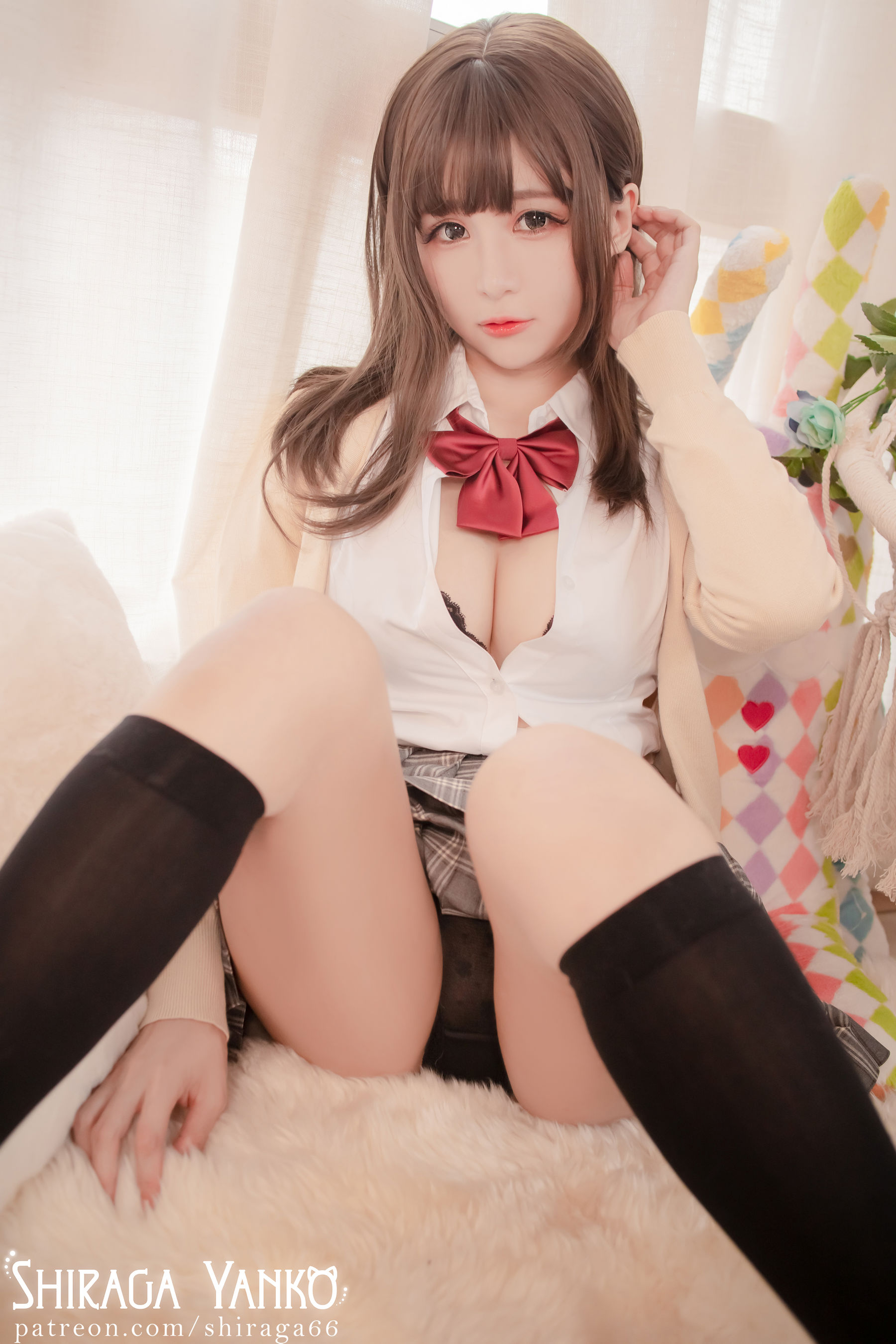 白神泱 – Patreon5月 [72P]