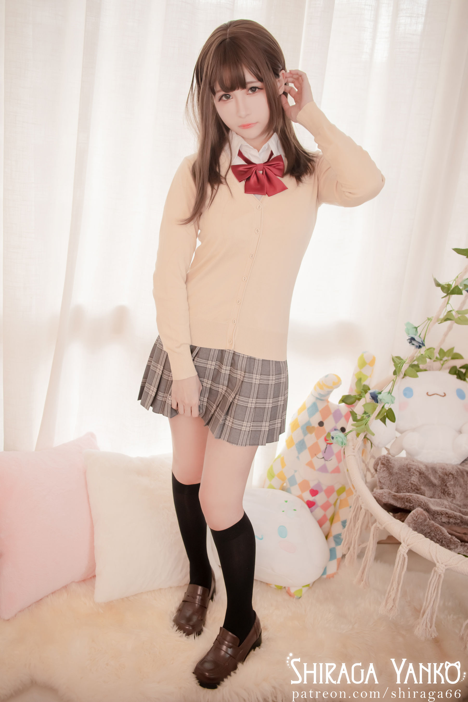 白神泱 – Patreon5月 [72P]