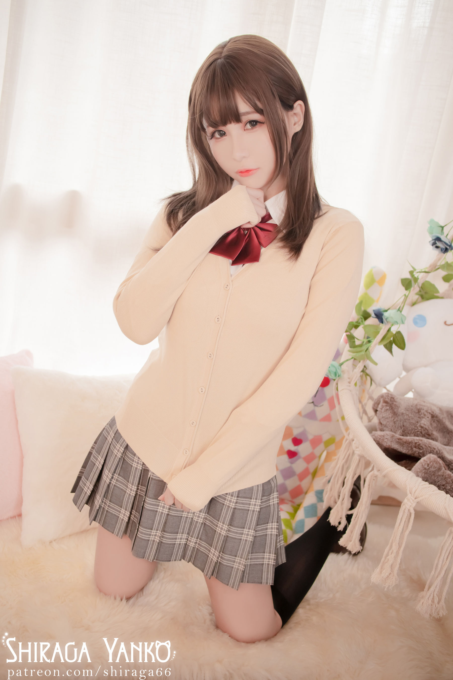 白神泱 – Patreon5月 [72P]