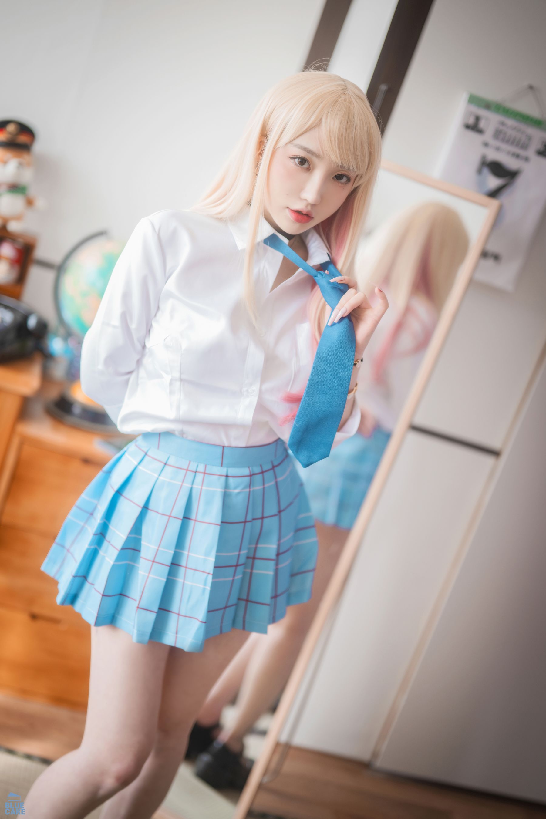 [BLUECAKE] YeEun – Marin Kitagawa WHITE ver [148P]