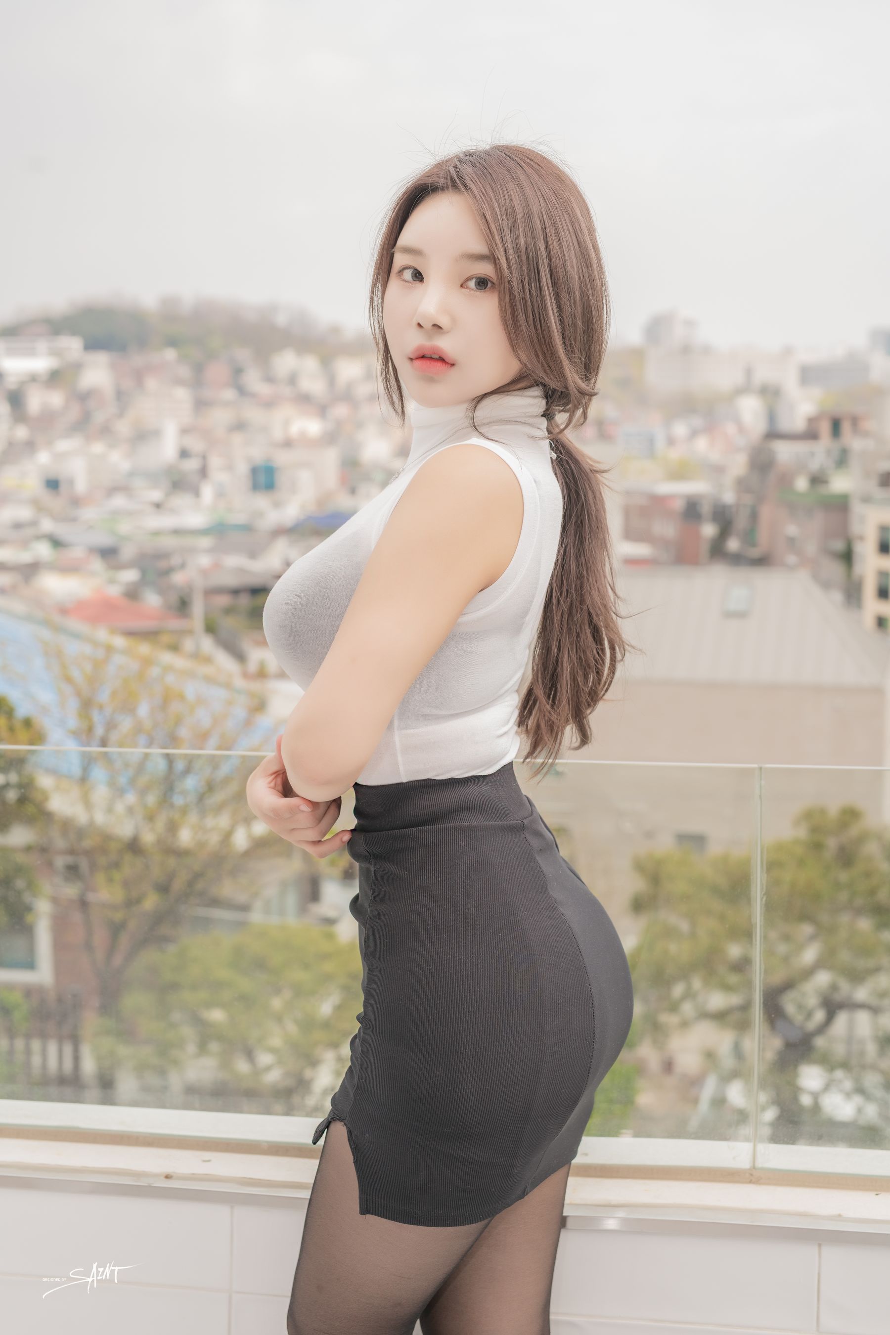 [saintphotolife] zzYuri – seethrough [65P]