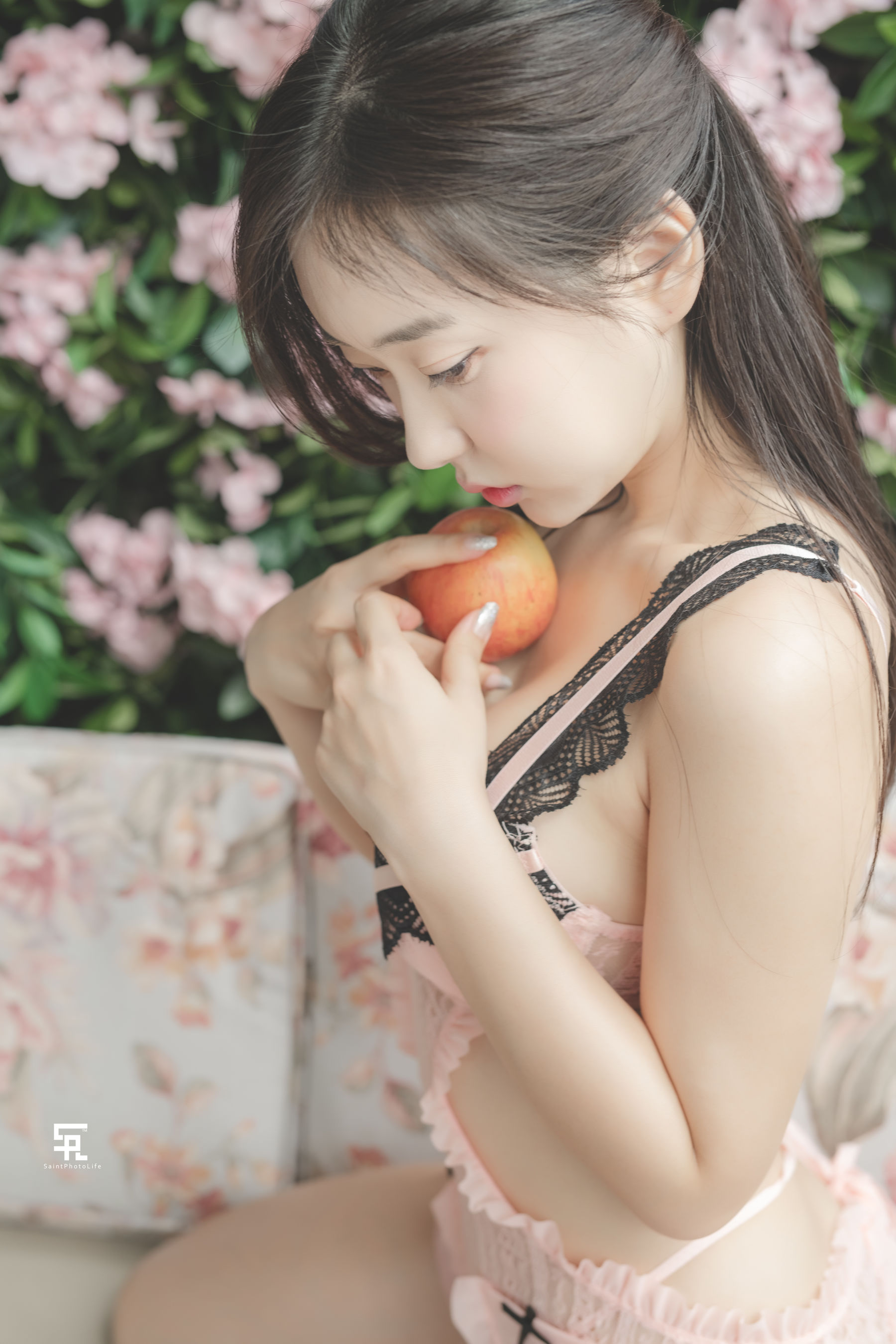 [saintphotolife] 韩国妹子申才恩(Zennyrt) – tenderly [39P]