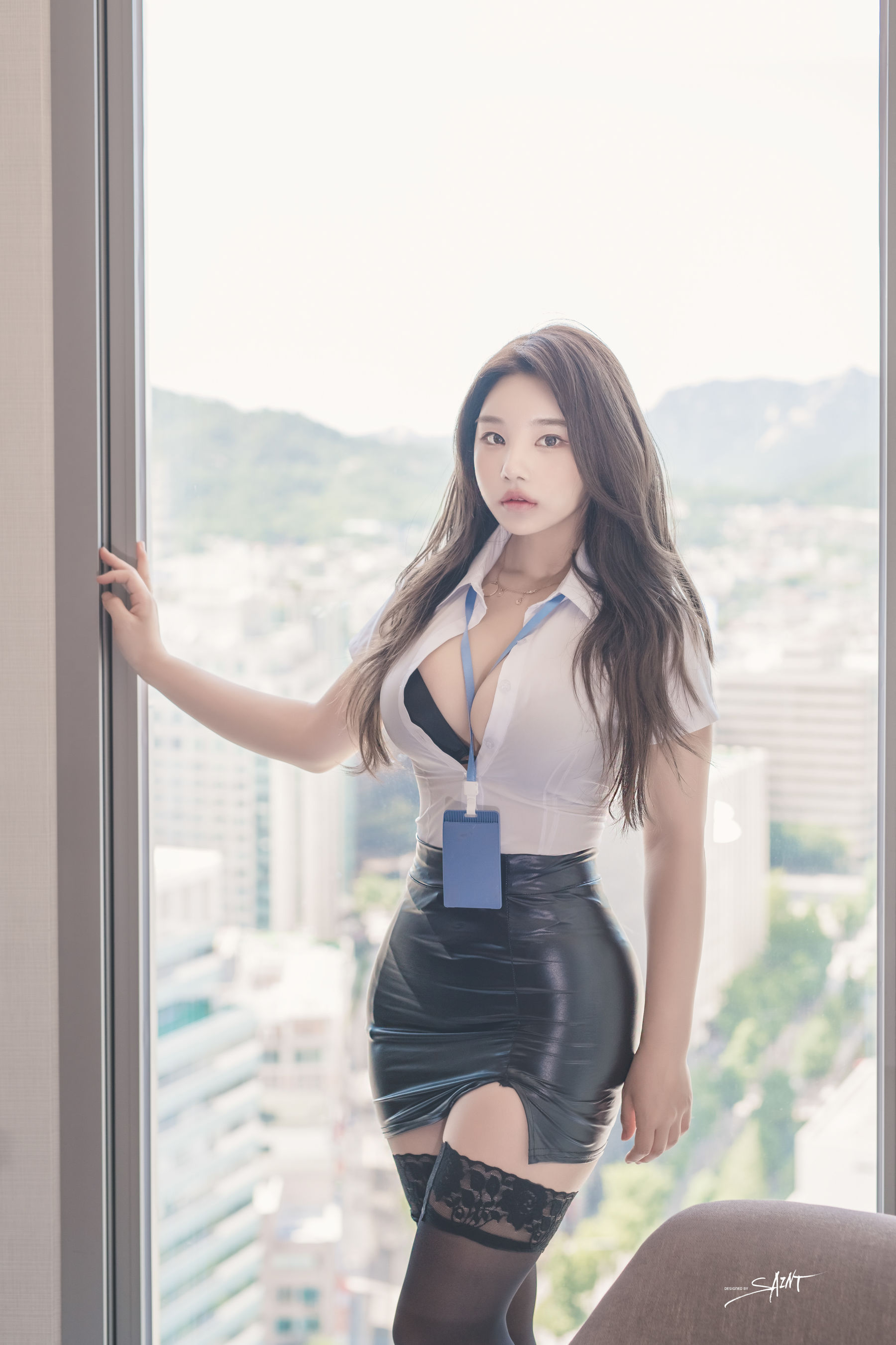 [saintphotolife] Zzyuri – Office Returns [65P]