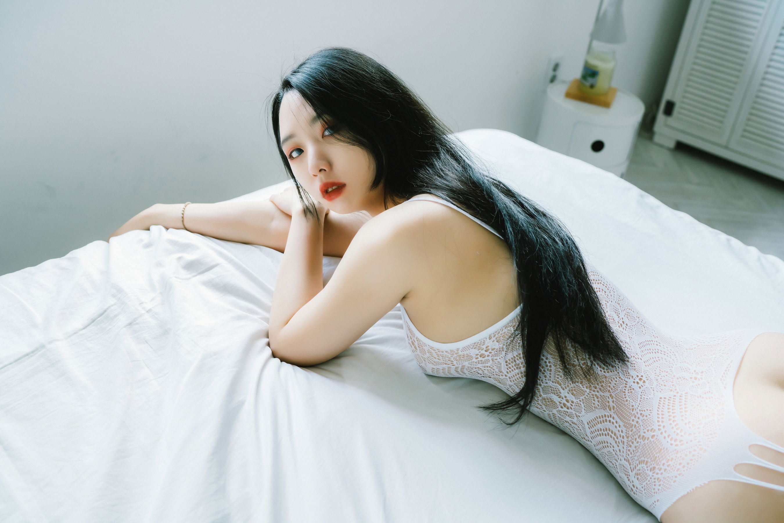 [Moon Night Snap] – Dame《Caressing》 [27P]