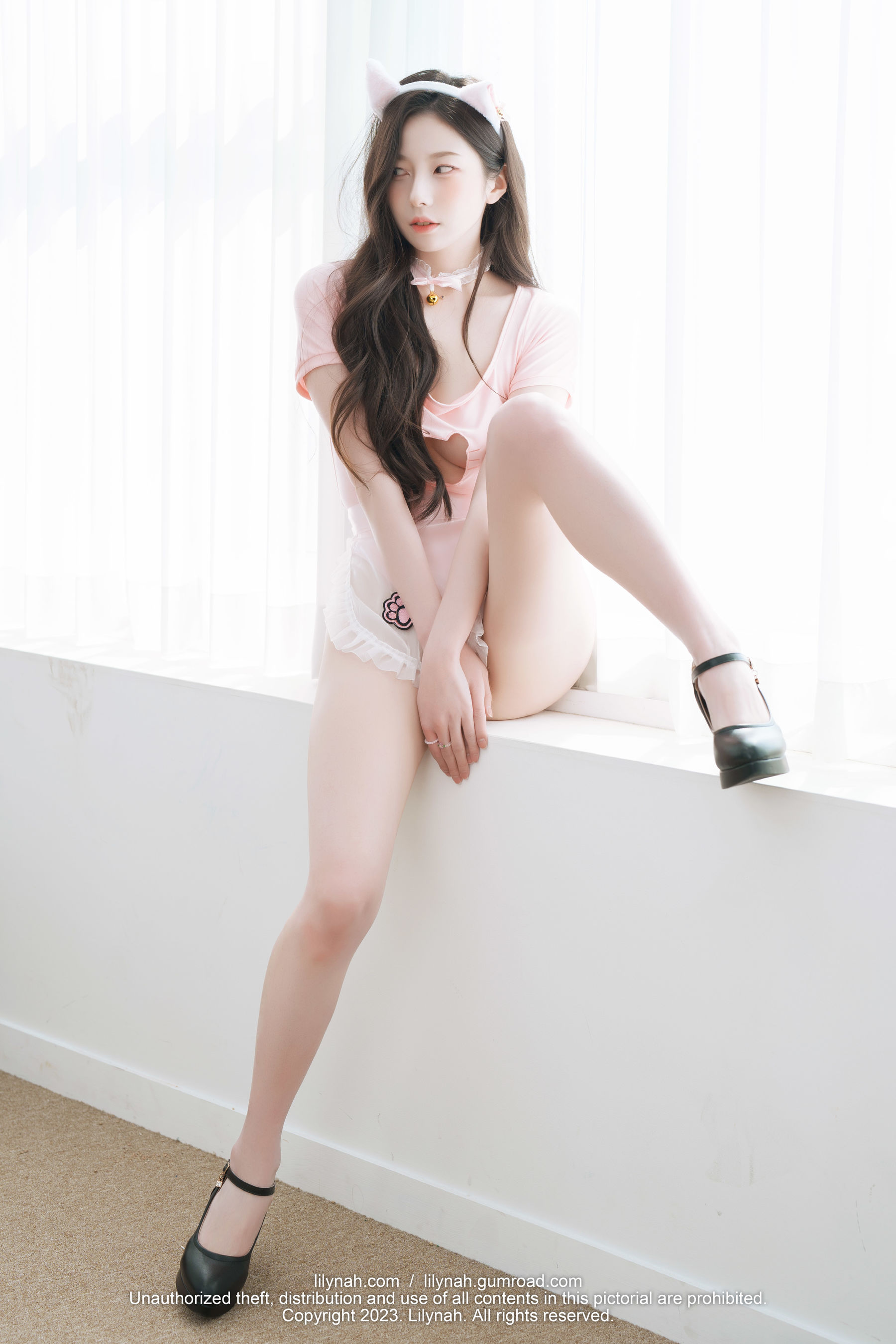 Lilynah Risa – Vol.01 Lovely Sexy Kitty [36P]