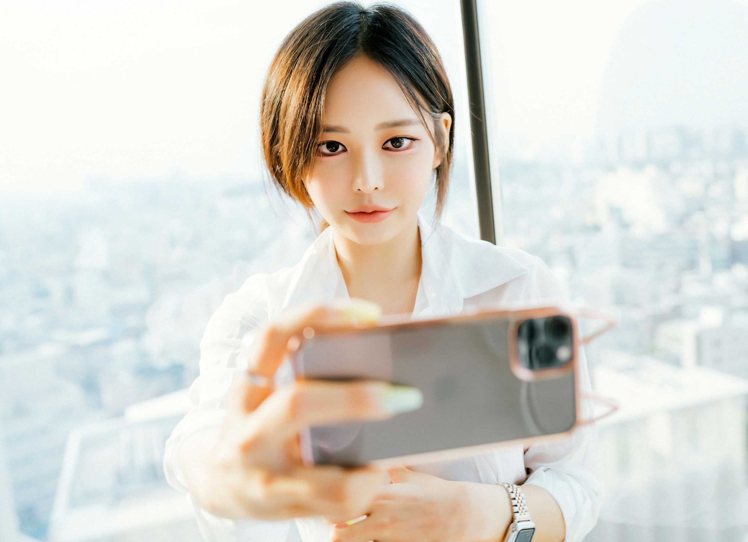 [Moon Night Snap] – Jia《Secretary girl》 [25P]