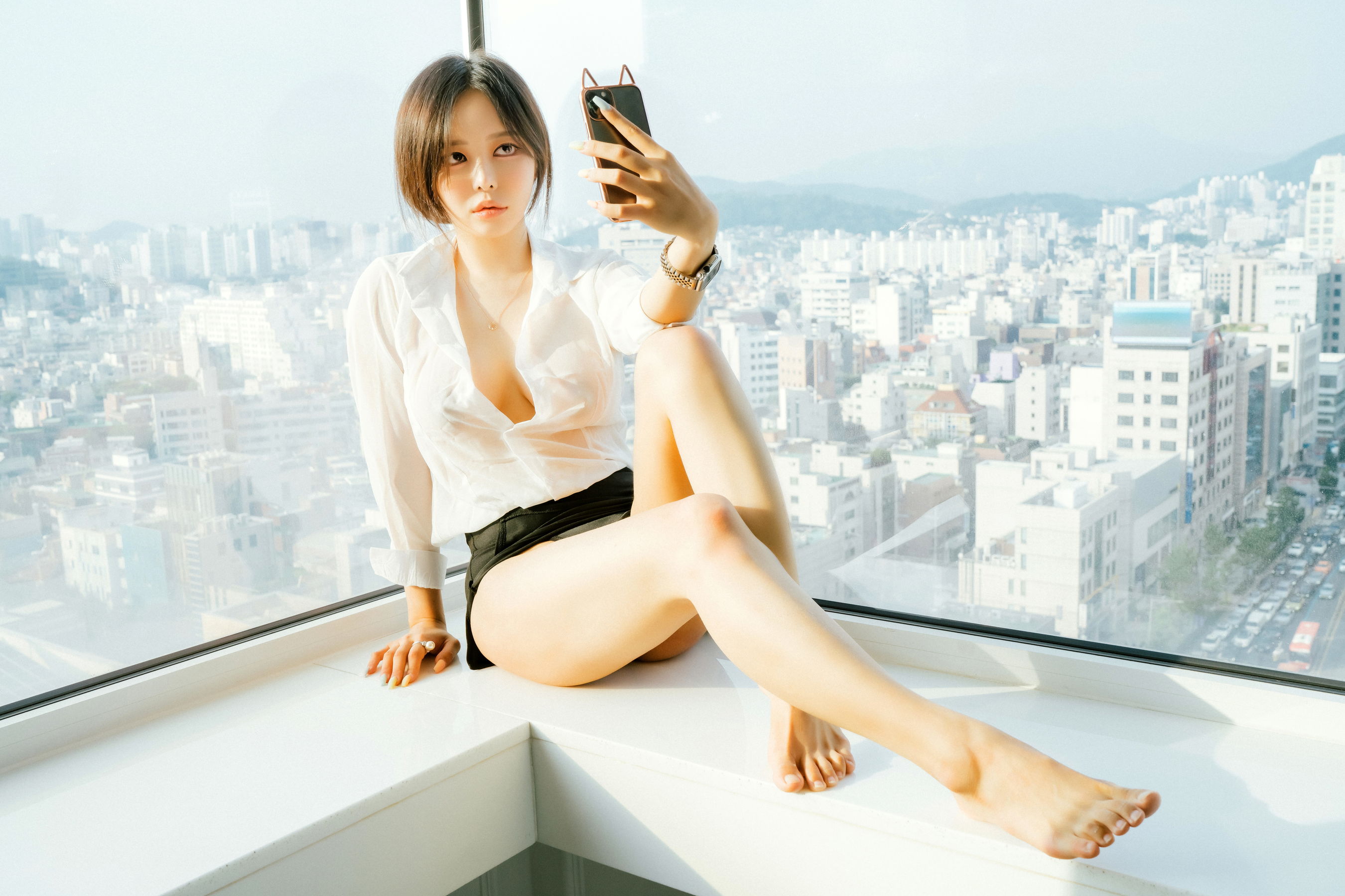 [Moon Night Snap] – Jia《Secretary girl》 [25P]