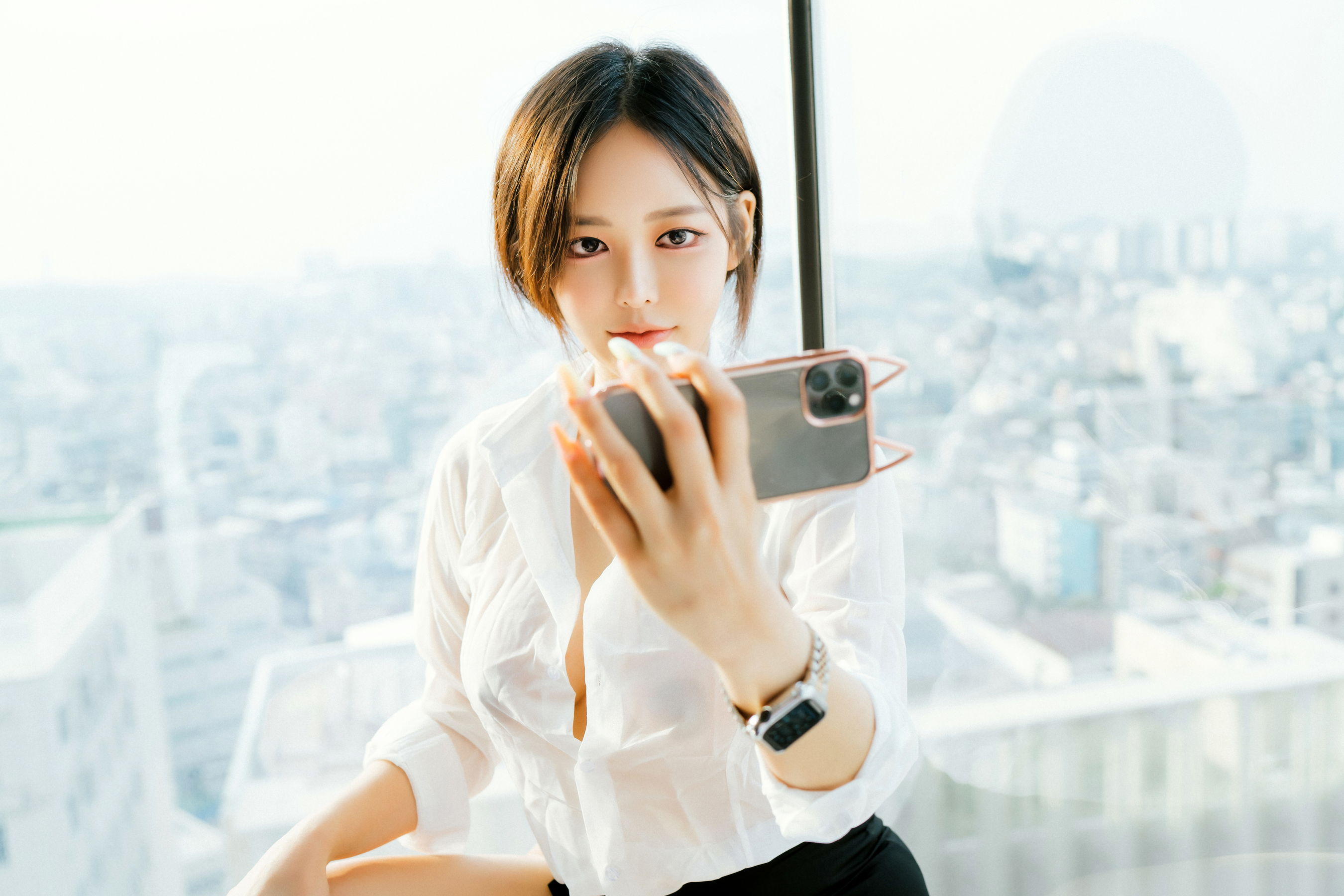 [Moon Night Snap] – Jia《Secretary girl》 [25P]