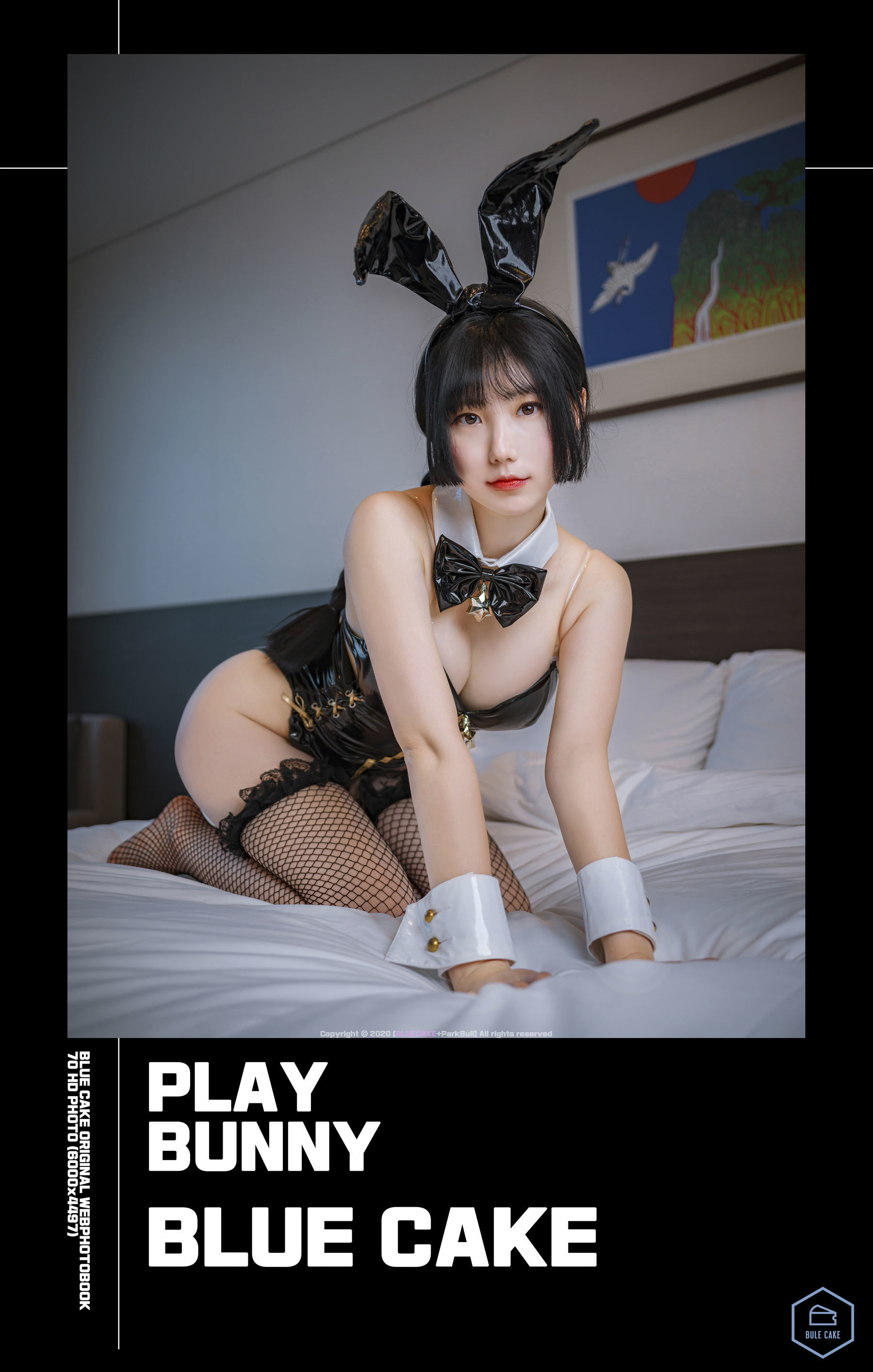 [BLUECAKE] Jamong – Play Bunny [71P]