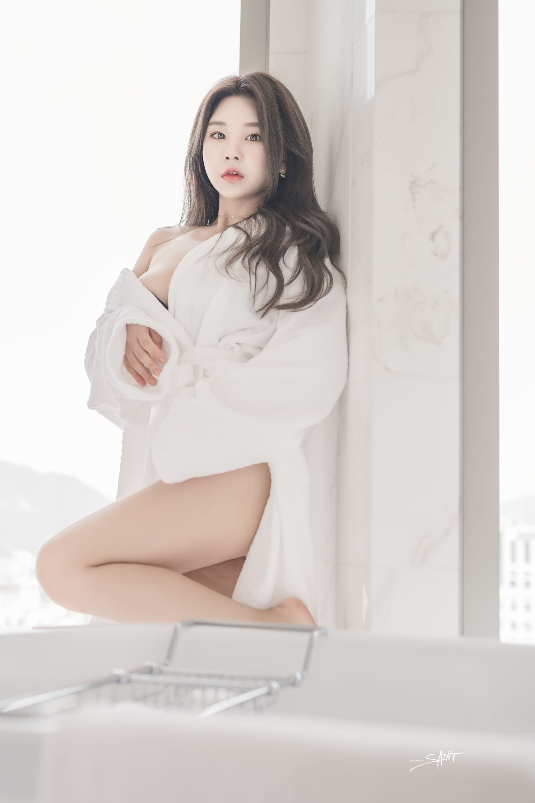 [saintphotolife] Zzyuri – Vol.10 White [60P]