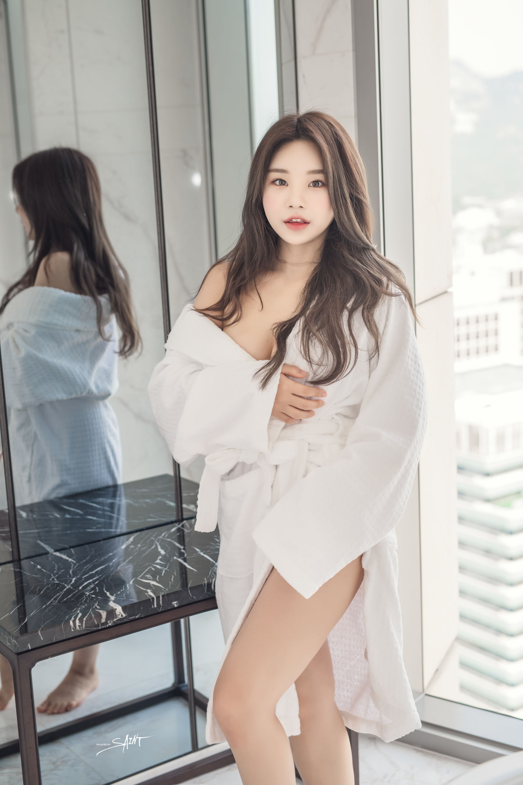 [saintphotolife] Zzyuri – Vol.10 White [60P]
