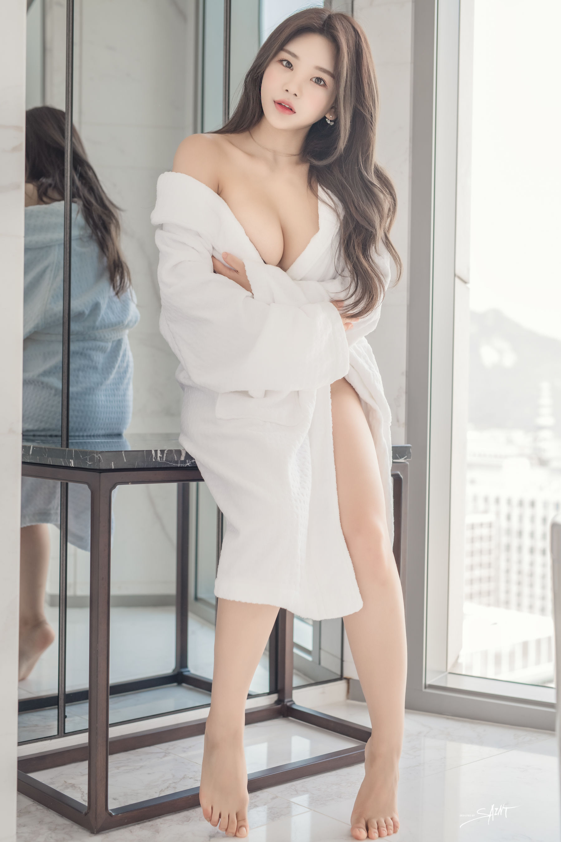 [saintphotolife] Zzyuri – Vol.10 White [60P]