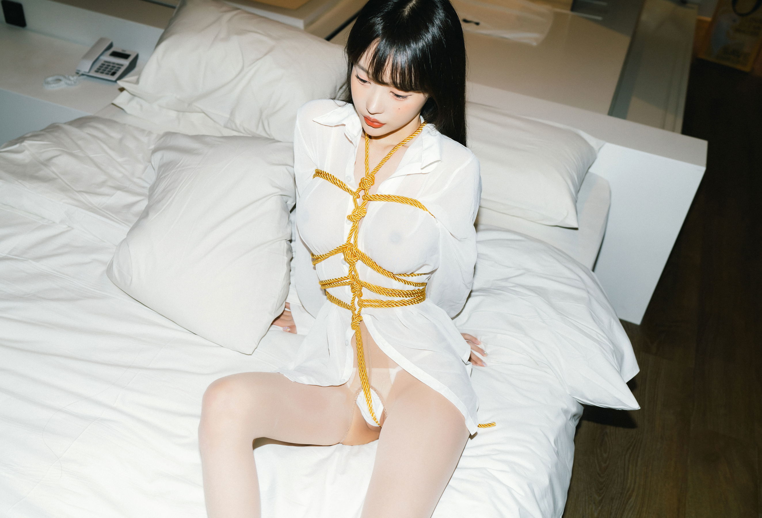 [Moon Night Snap] – Jucy《Vol.3 bondage》 [29P]