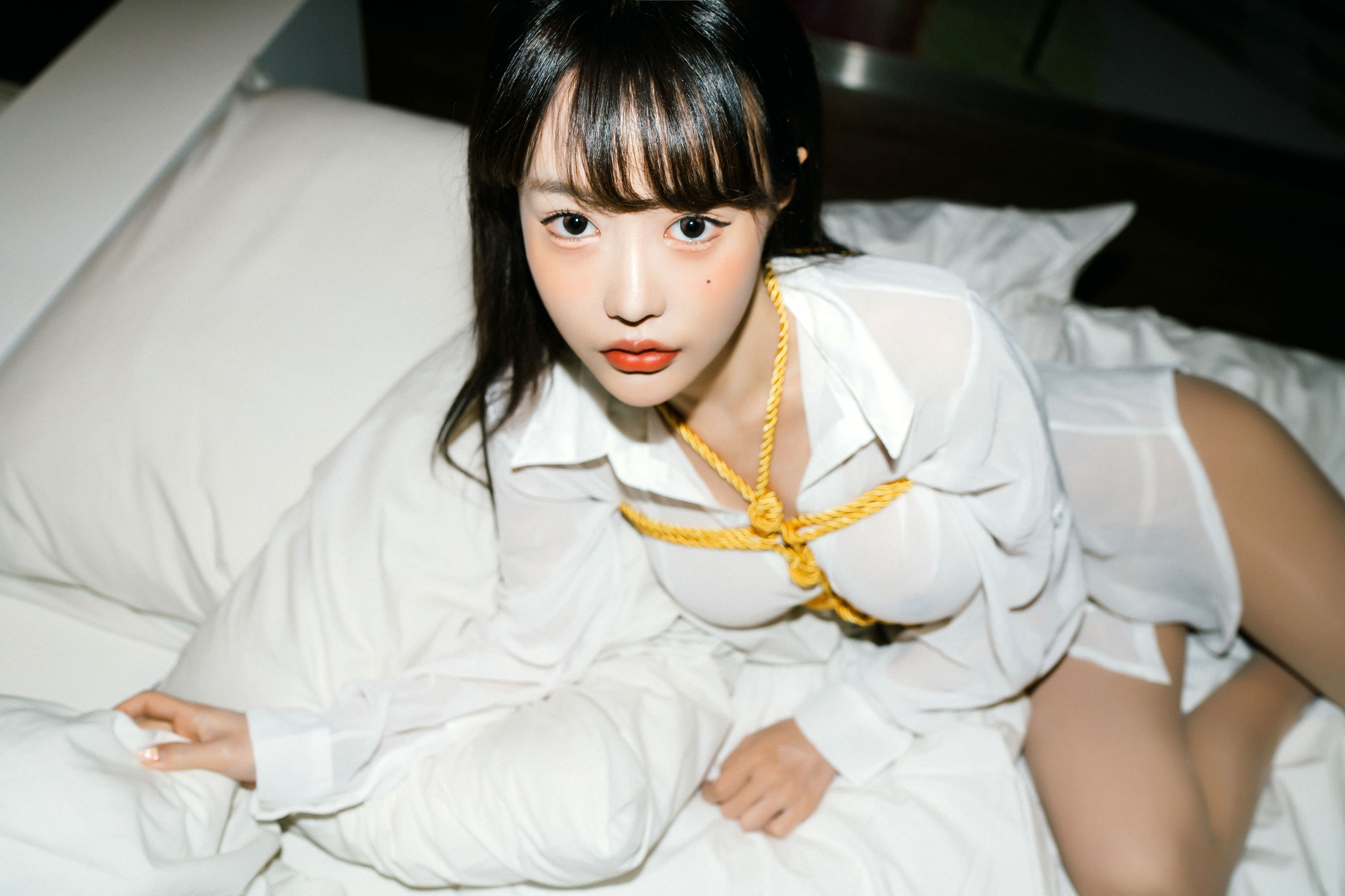 [Moon Night Snap] – Jucy《Vol.3 bondage》 [29P]