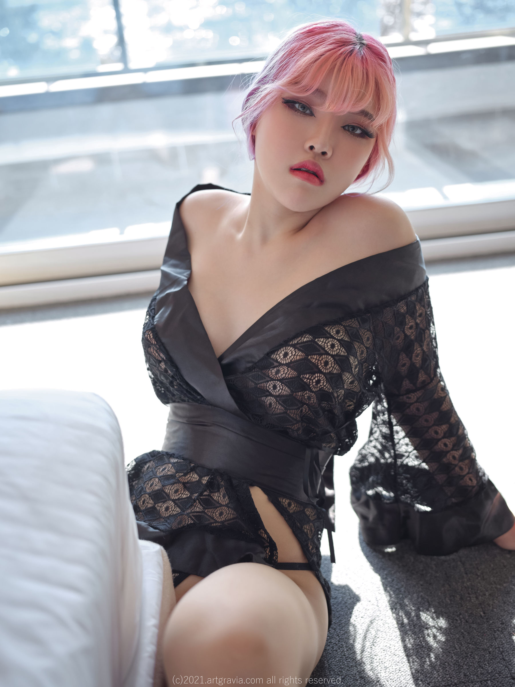 [ARTGRAVIA] VOL.273 Oh Duck Hwa 金发女郎 [69P]