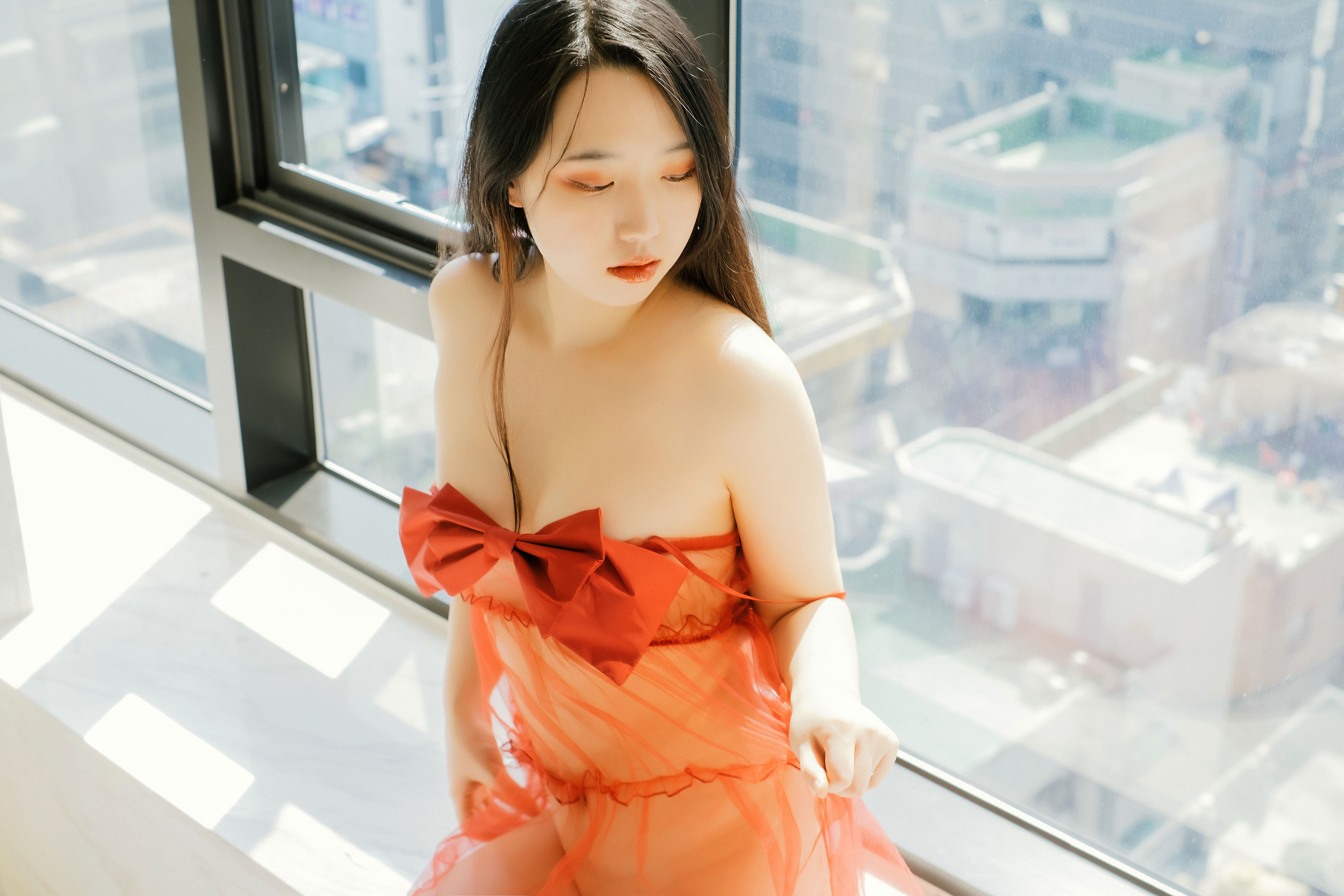 [Moon Night Snap] – Dame Tie up a ribbon Vol.01 [23P]