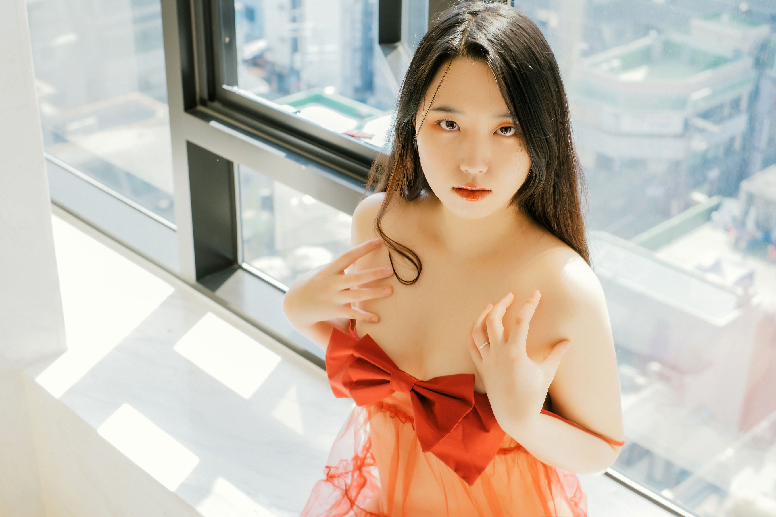 [Moon Night Snap] – Dame Tie up a ribbon Vol.01 [23P]