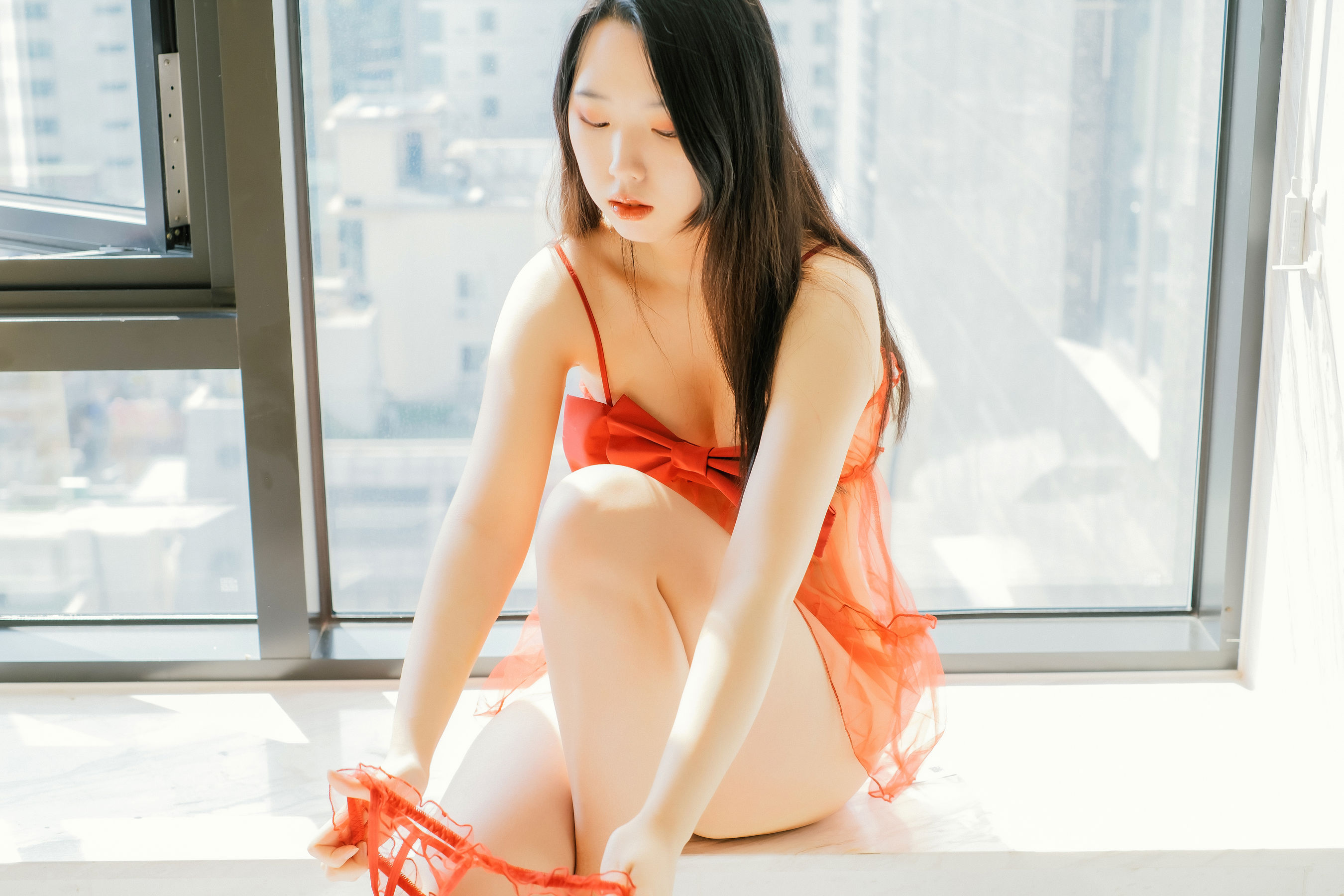 [Moon Night Snap] – Dame Tie up a ribbon Vol.01 [23P]