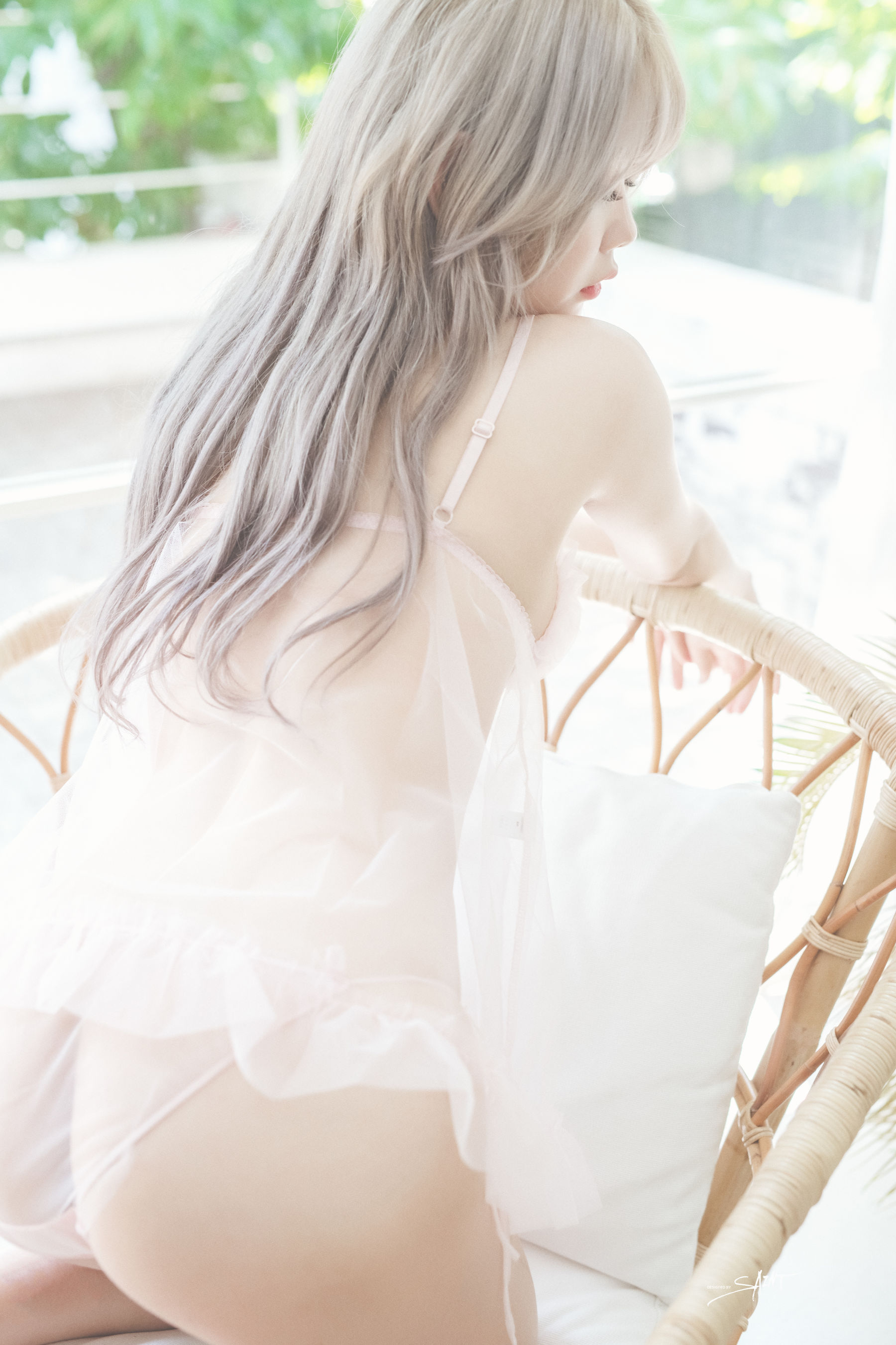 [saintphotolife] Zia – Vol.01 Hyacinth [75P]