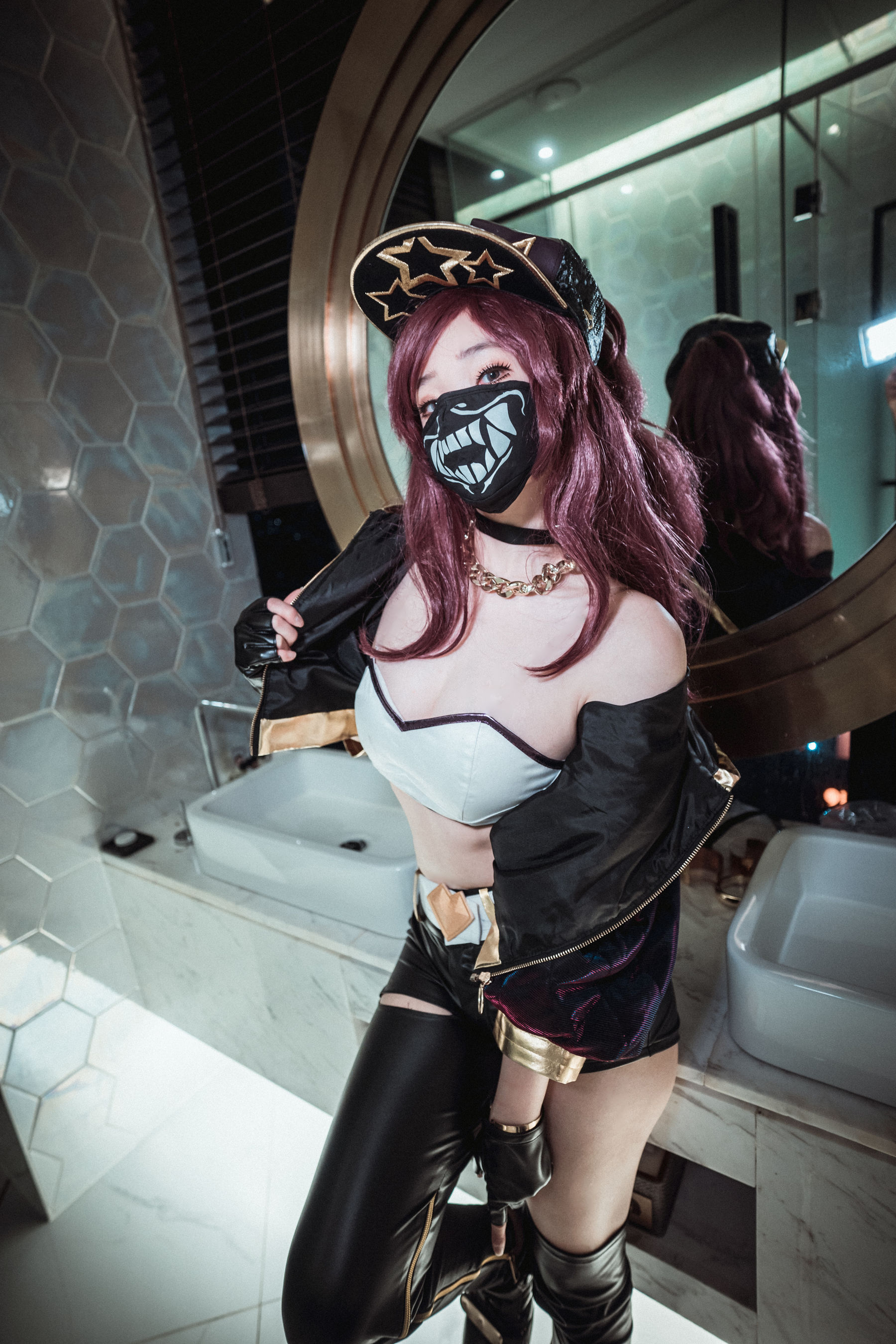BamBi写真 – KDA_Akali [43P]