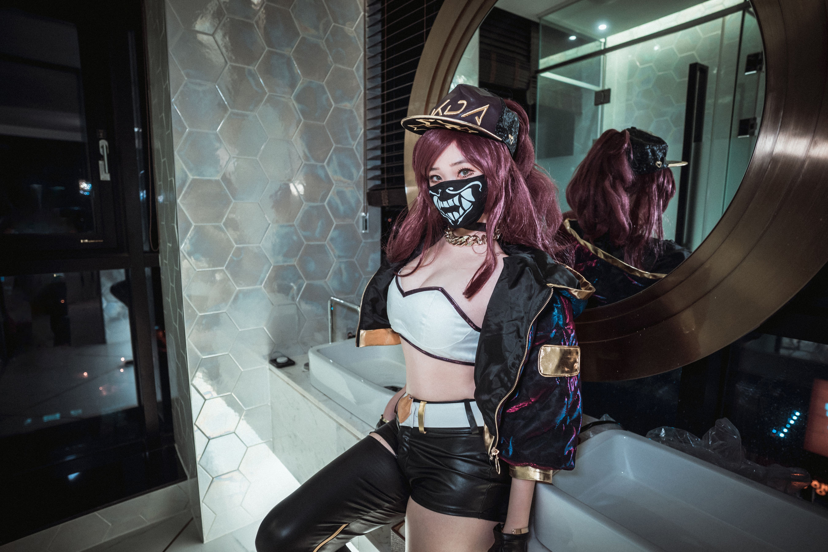BamBi写真 – KDA_Akali [43P]