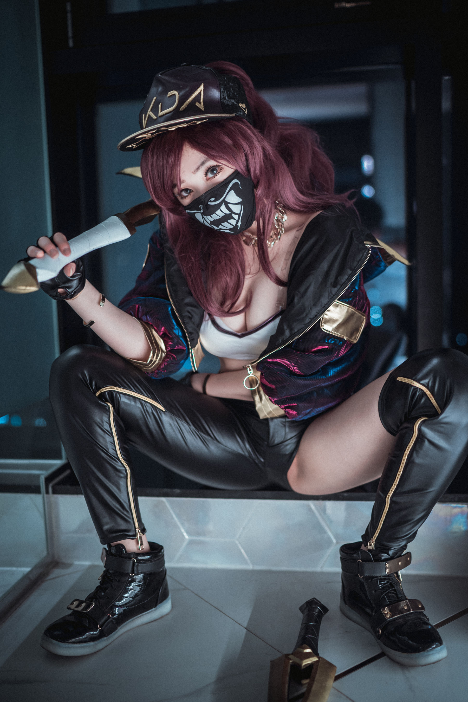 BamBi写真 – KDA_Akali [43P]