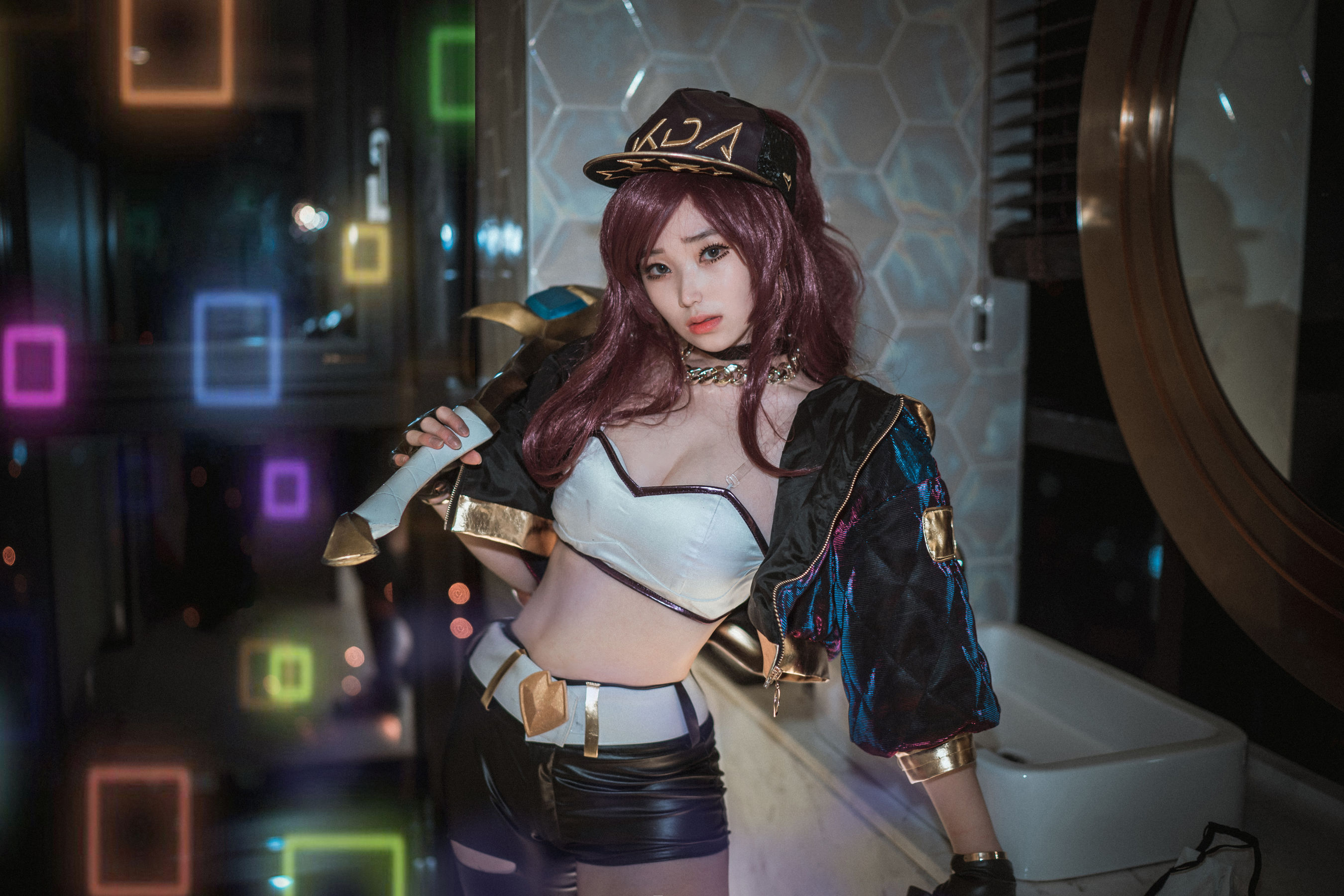 BamBi写真 – KDA_Akali [43P]