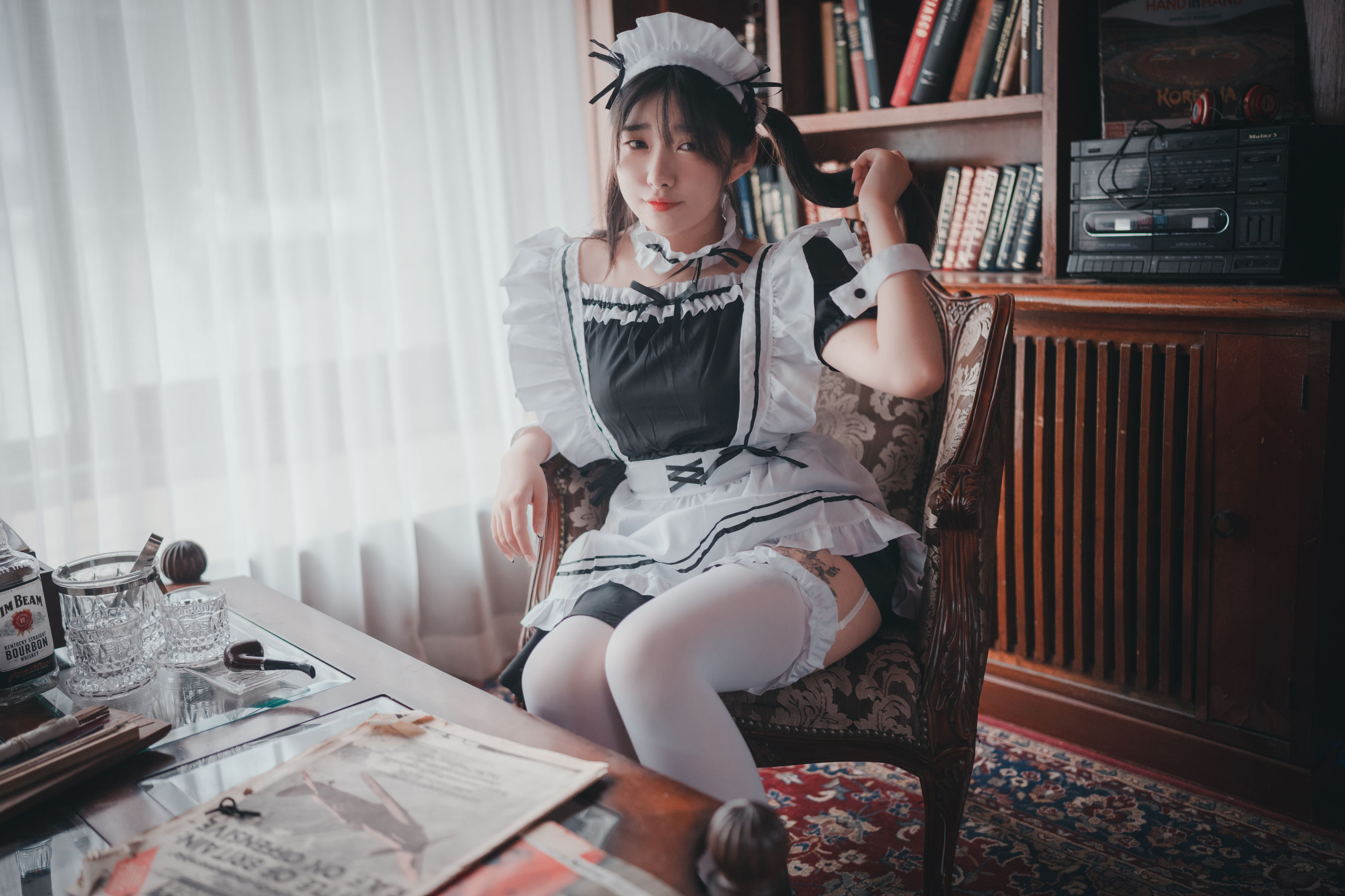 [DJAWA] Sonson – Maid Mansion No6 [92P]