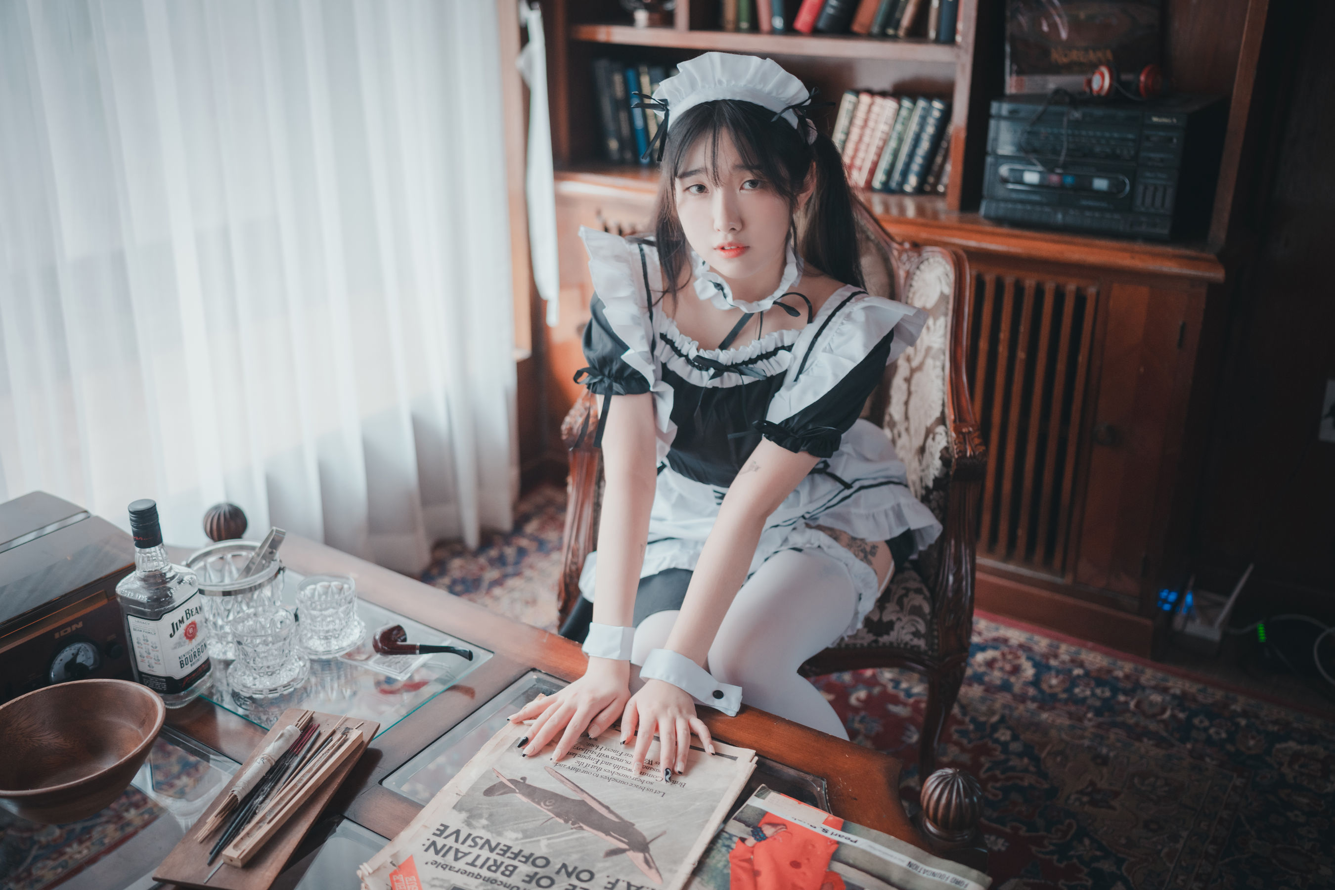 [DJAWA] Sonson – Maid Mansion No6 [92P]