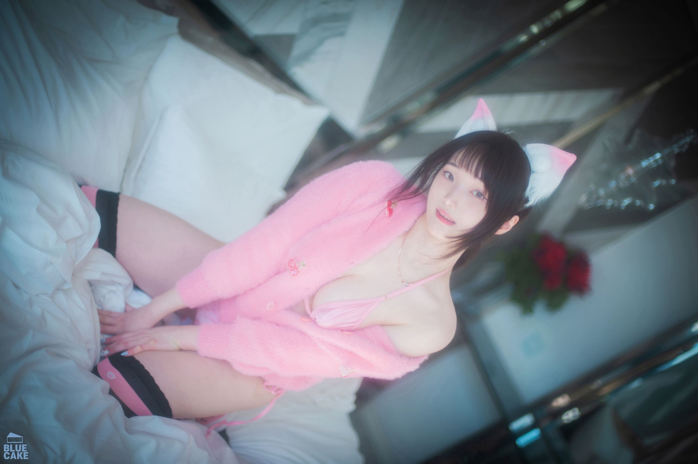 [BLUECAKE] Bambi – Naughty Cats Pink &#038; Mint [168P]
