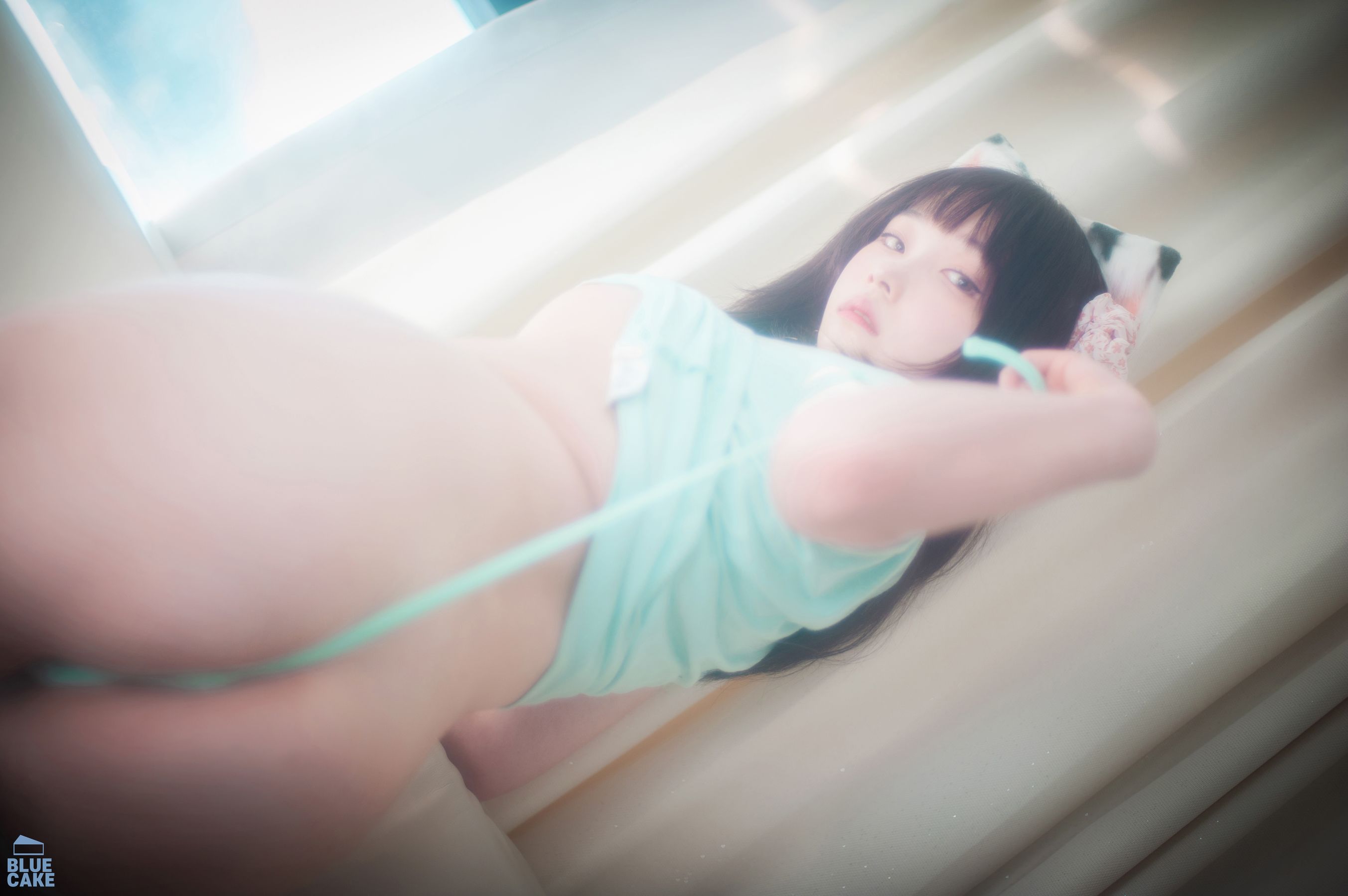 [BLUECAKE] Bambi – Naughty Cats Pink &#038; Mint [168P]