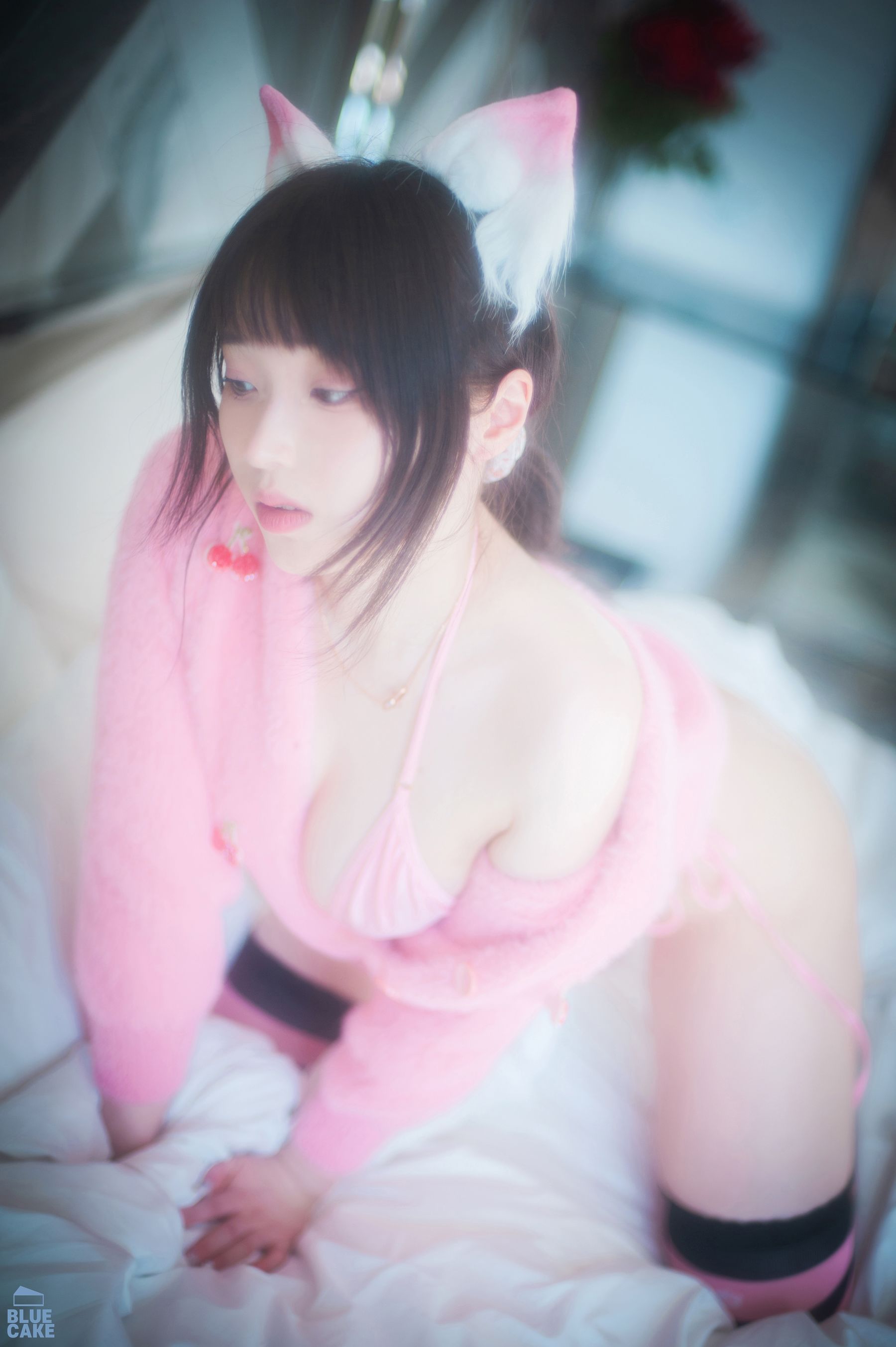 [BLUECAKE] Bambi – Naughty Cats Pink &#038; Mint [168P]