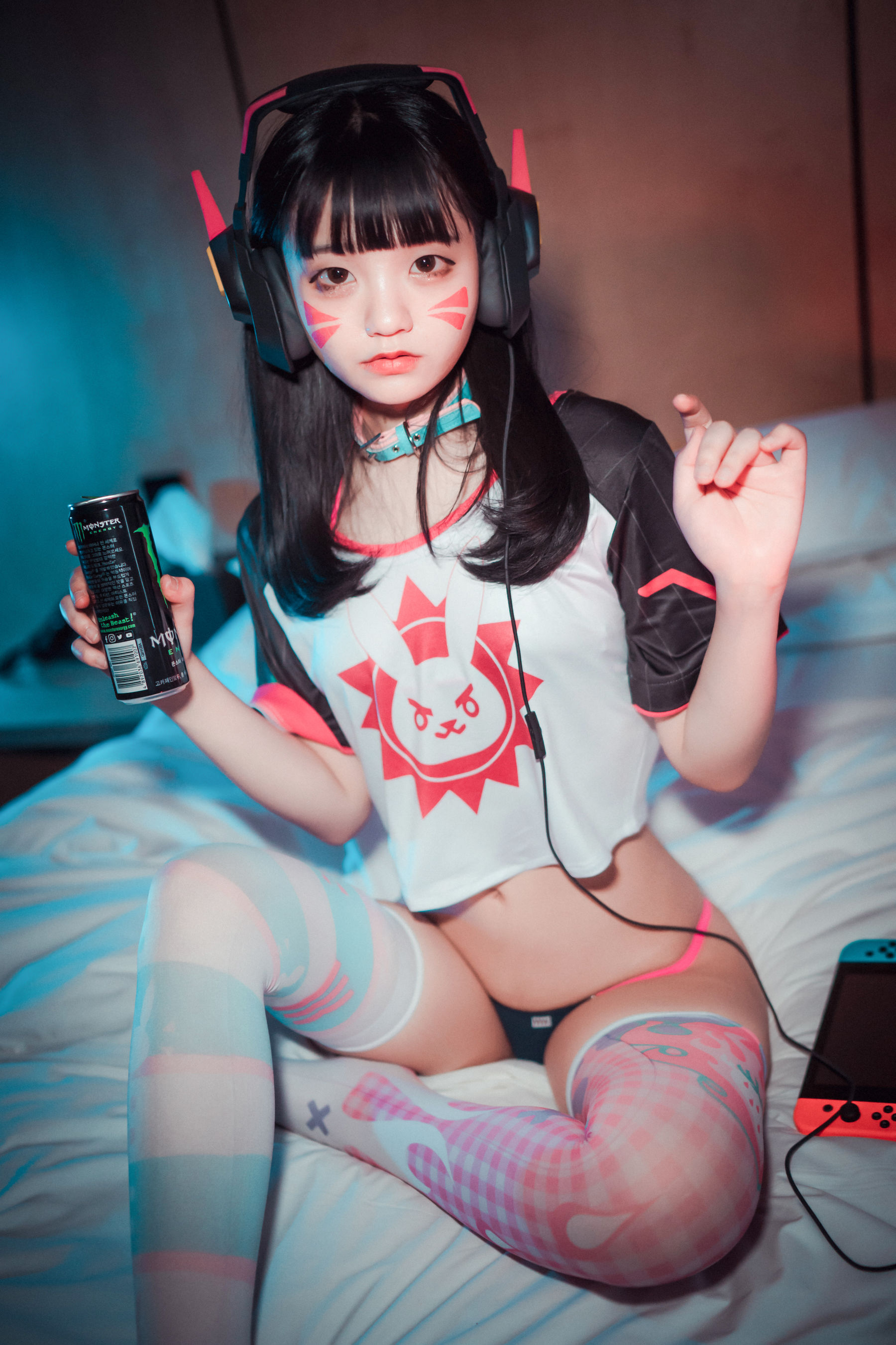 [DJAWA] Jenny – D.Va Online! [43P]