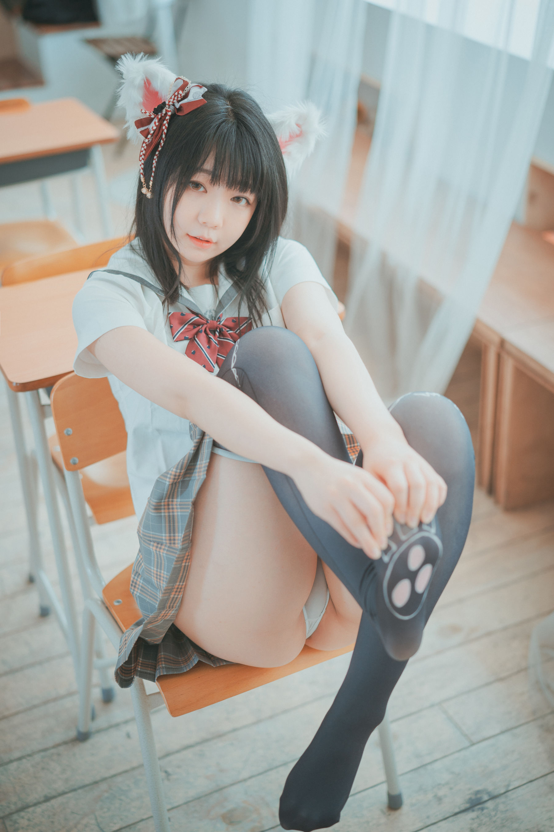 [DJAWA] Pian – Cat girl does not take classes [23P]