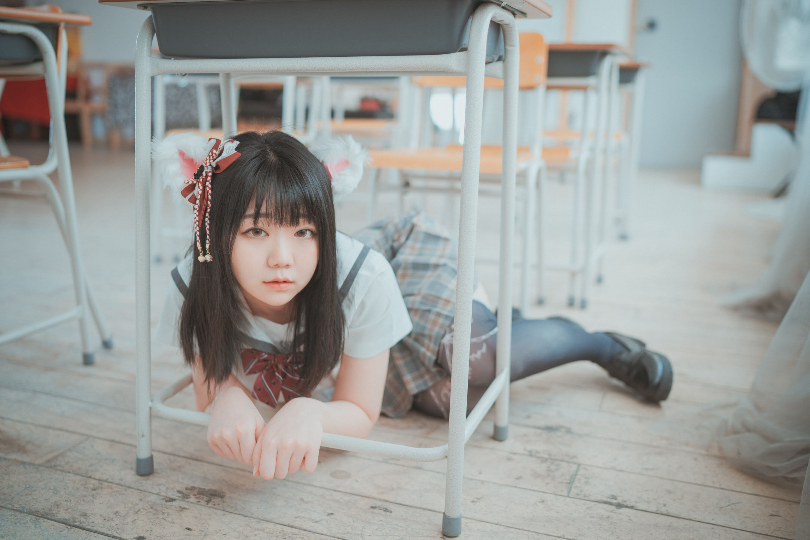 [DJAWA] Pian – Cat girl does not take classes [23P]