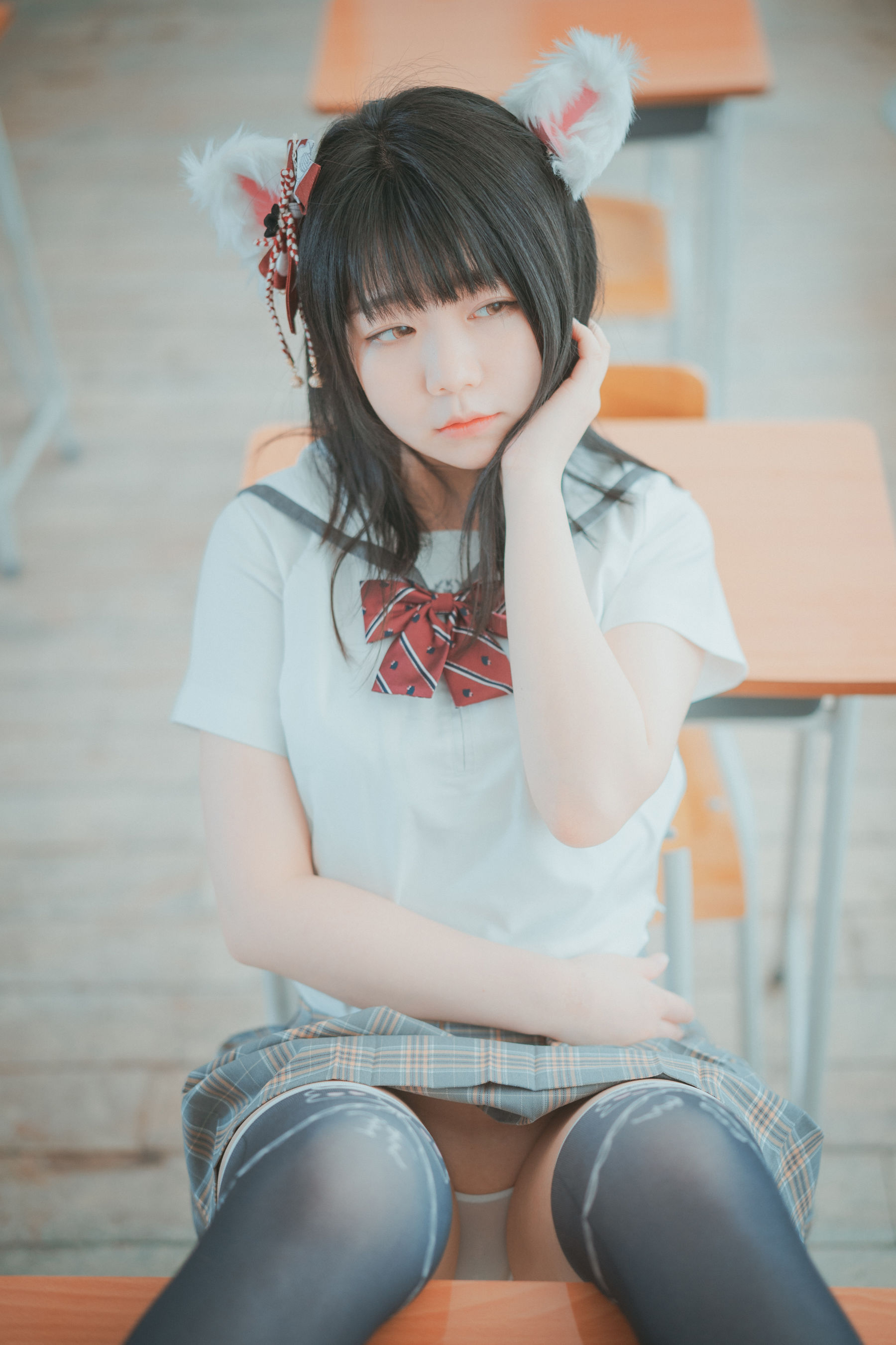 [DJAWA] Pian – Cat girl does not take classes [23P]