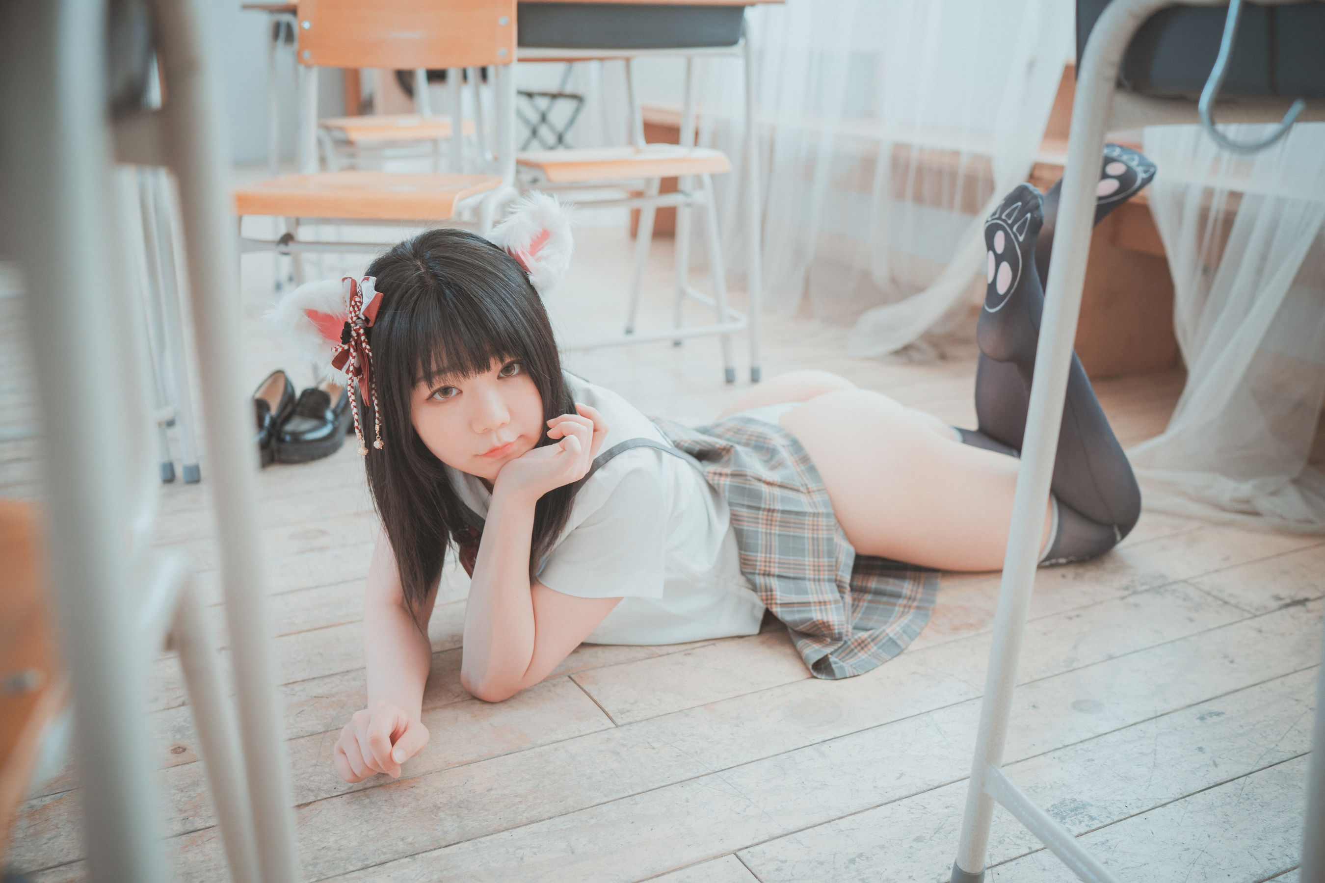 [DJAWA] Pian – Cat girl does not take classes [23P]