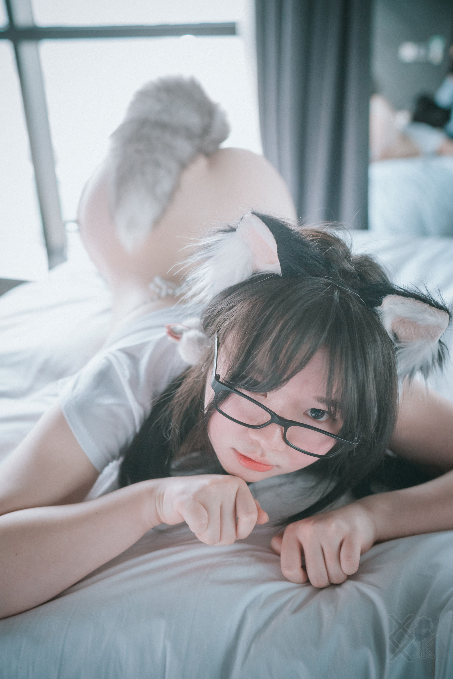 [DJAWA] Aya – Tamed Wolfgirl 写真套图 [47P]