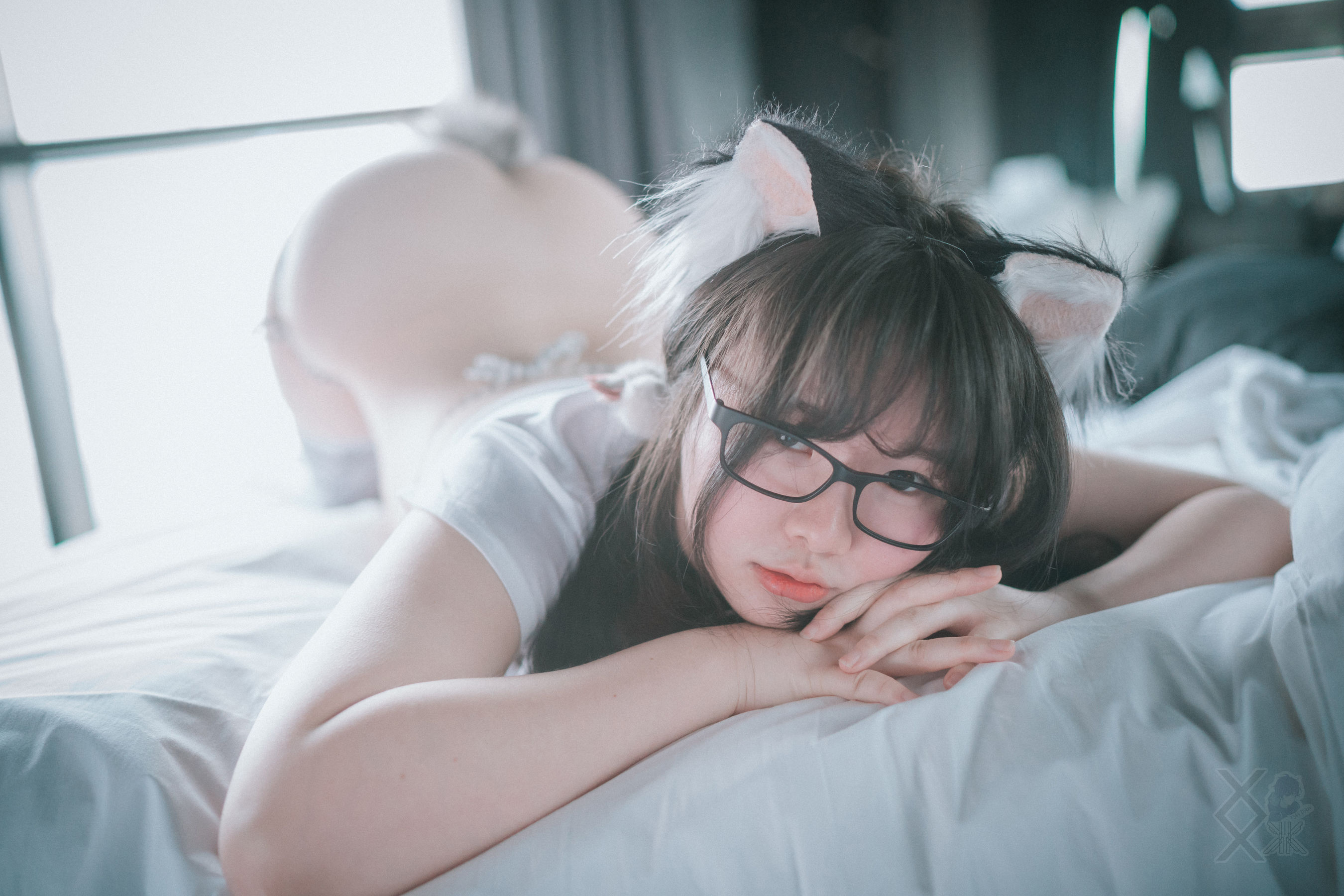 [DJAWA] Aya – Tamed Wolfgirl 写真套图 [47P]