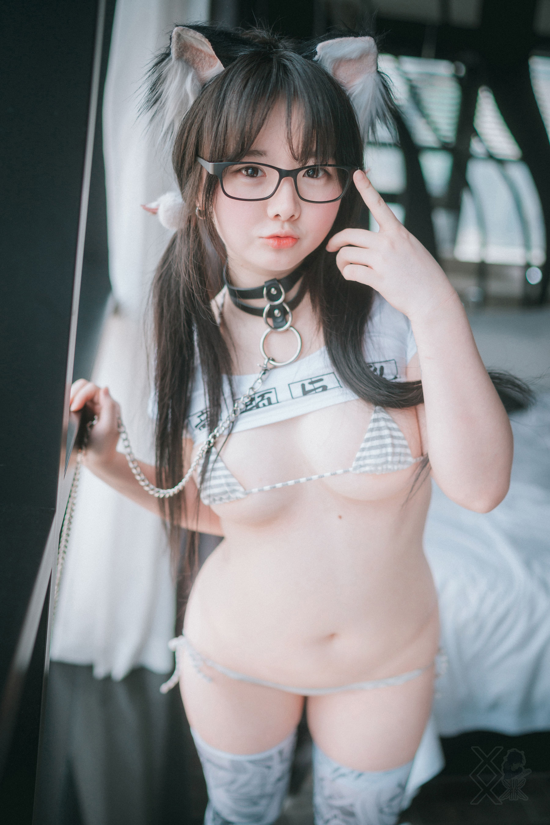 [DJAWA] Aya – Tamed Wolfgirl 写真套图 [47P]