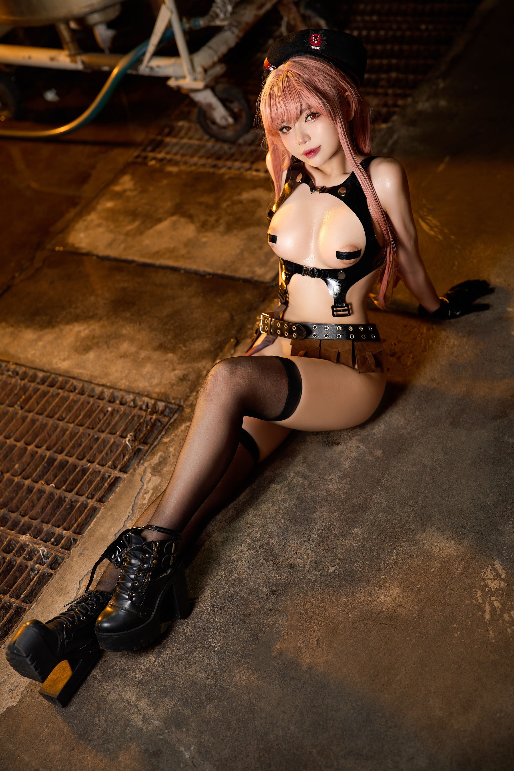 ZinieQ – Rapi (NIKKE) [32P]