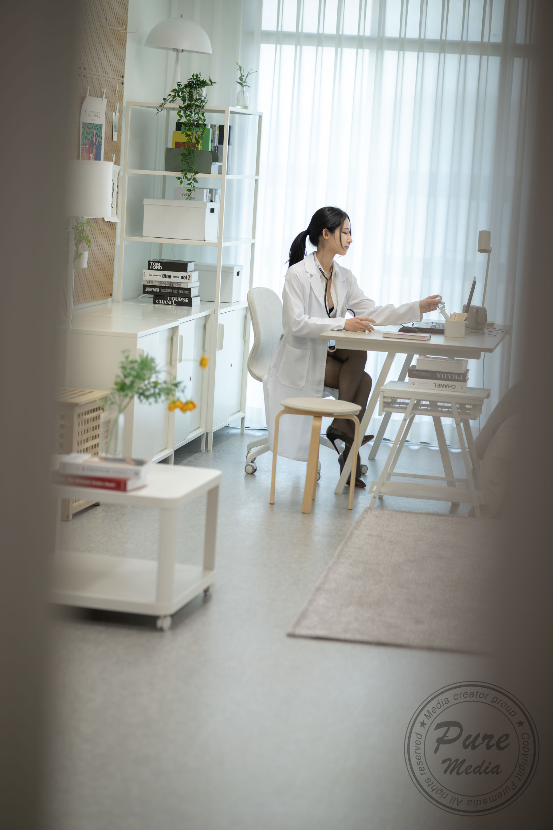 [PURE MEDIA] Vol.191 – Yeha [22P]