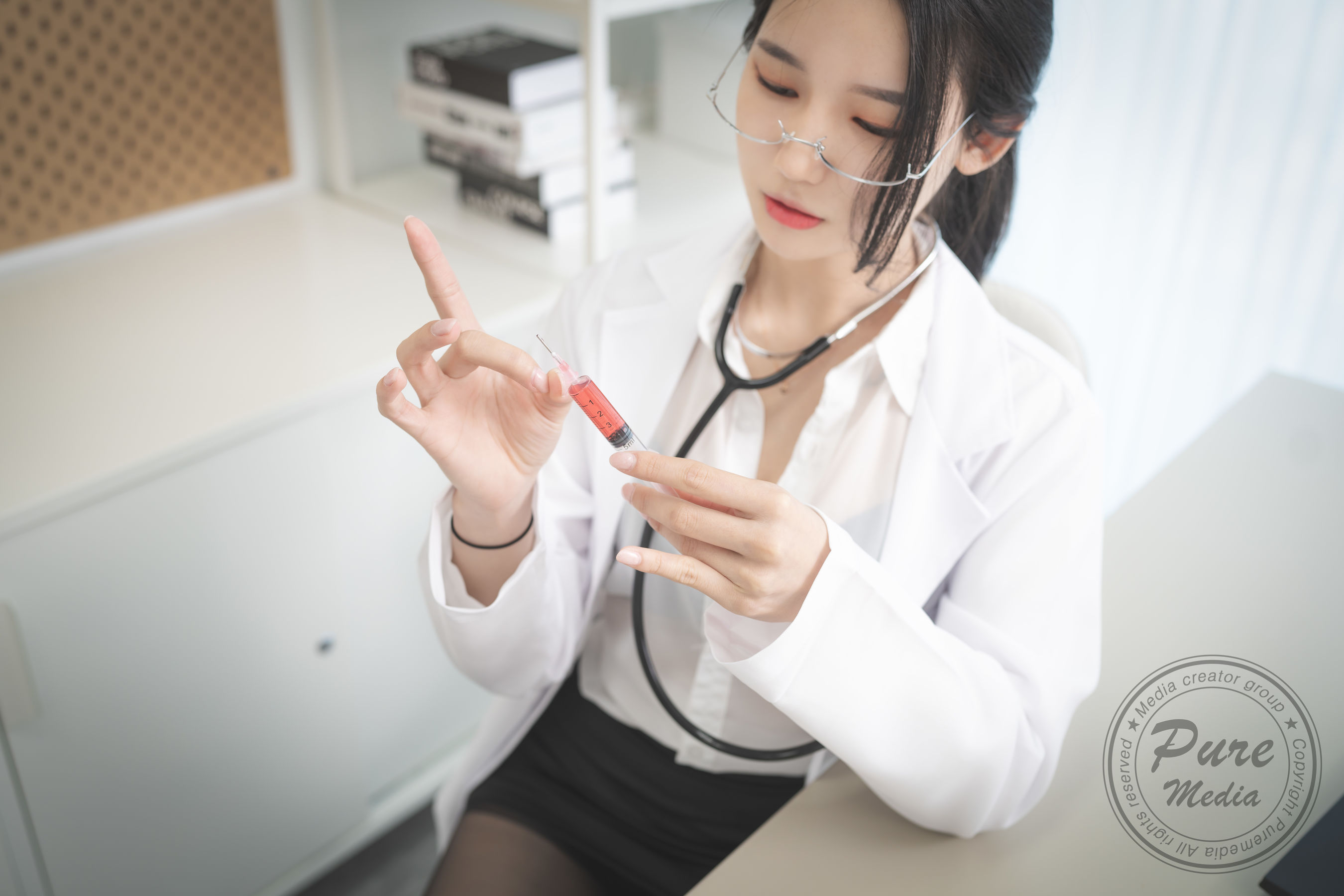 [PURE MEDIA] Vol.191 – Yeha [22P]