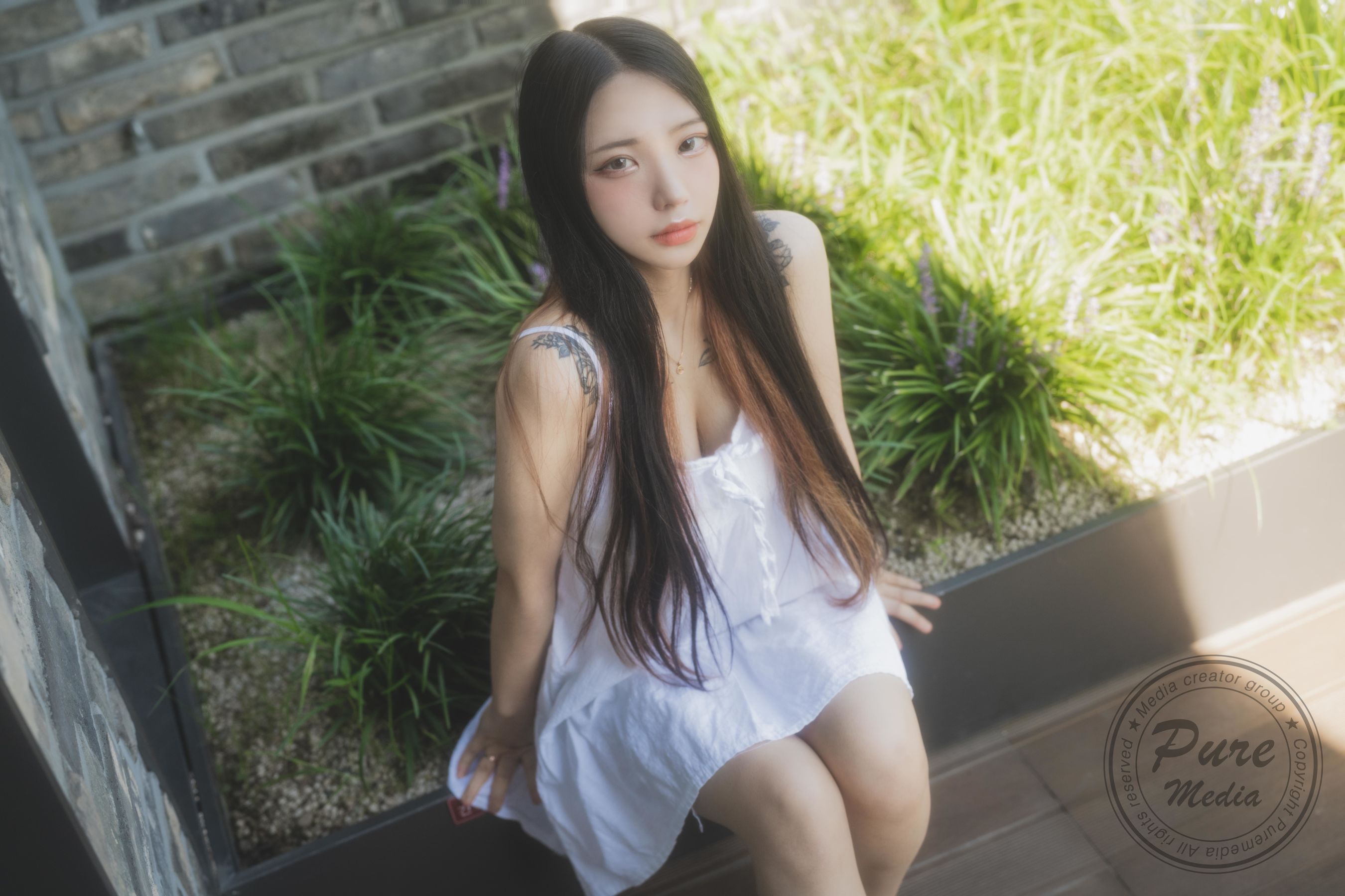 [PURE MEDIA] Vol.196 – Yeon hwa [40P]