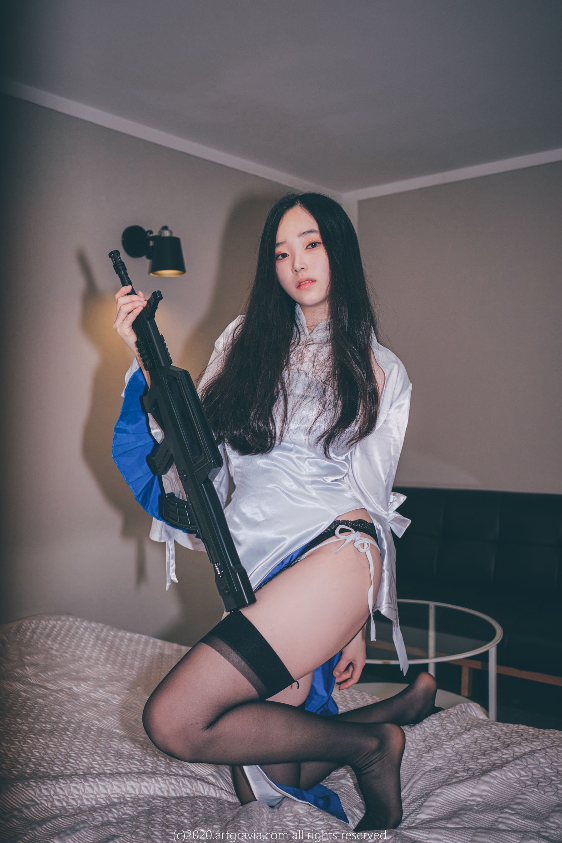 [ARTGRAVIA] Vol.136 韩国妹子BamBi写真 95式旗袍 [69P]