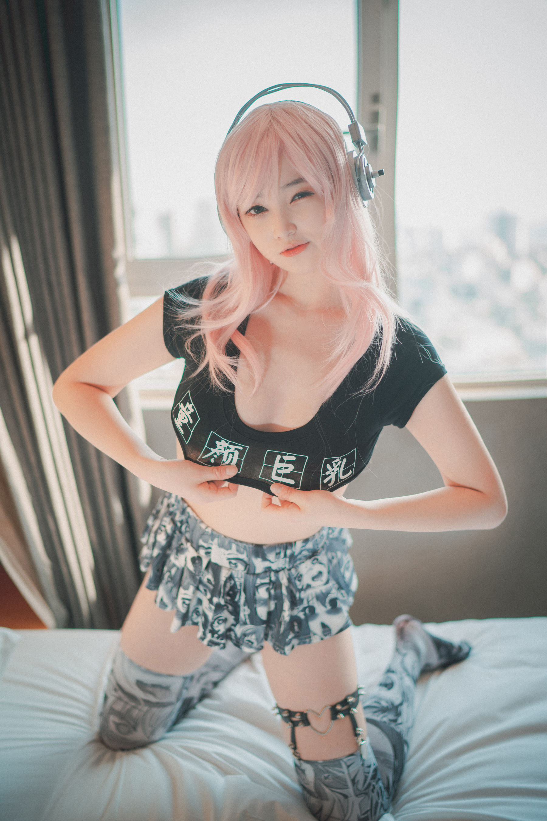 [DJAWA] BamBi – Sonico w Micro-top 写真套图 [35P]