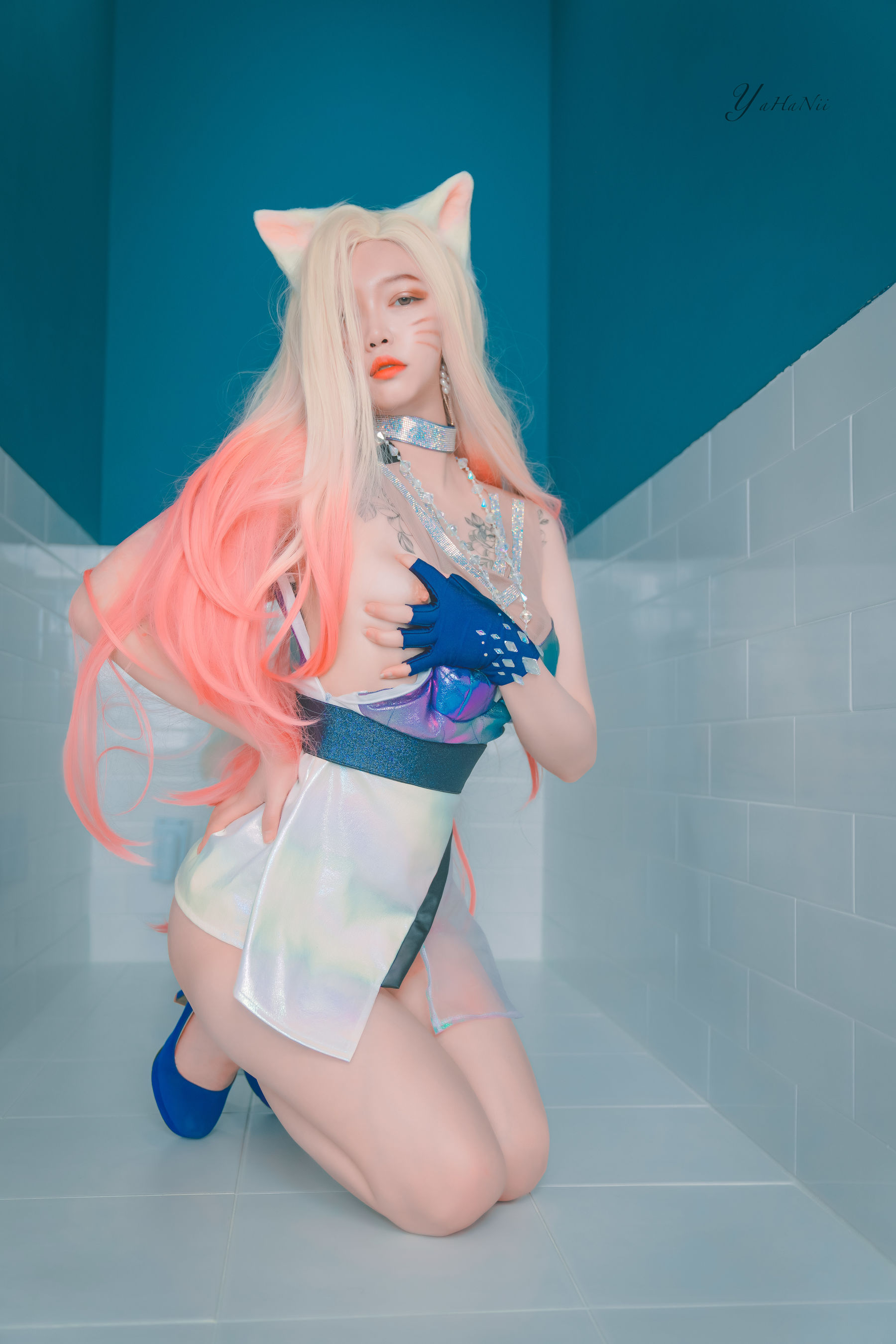 [YAHANII] Mi Ru – KDA Ahri [113P]