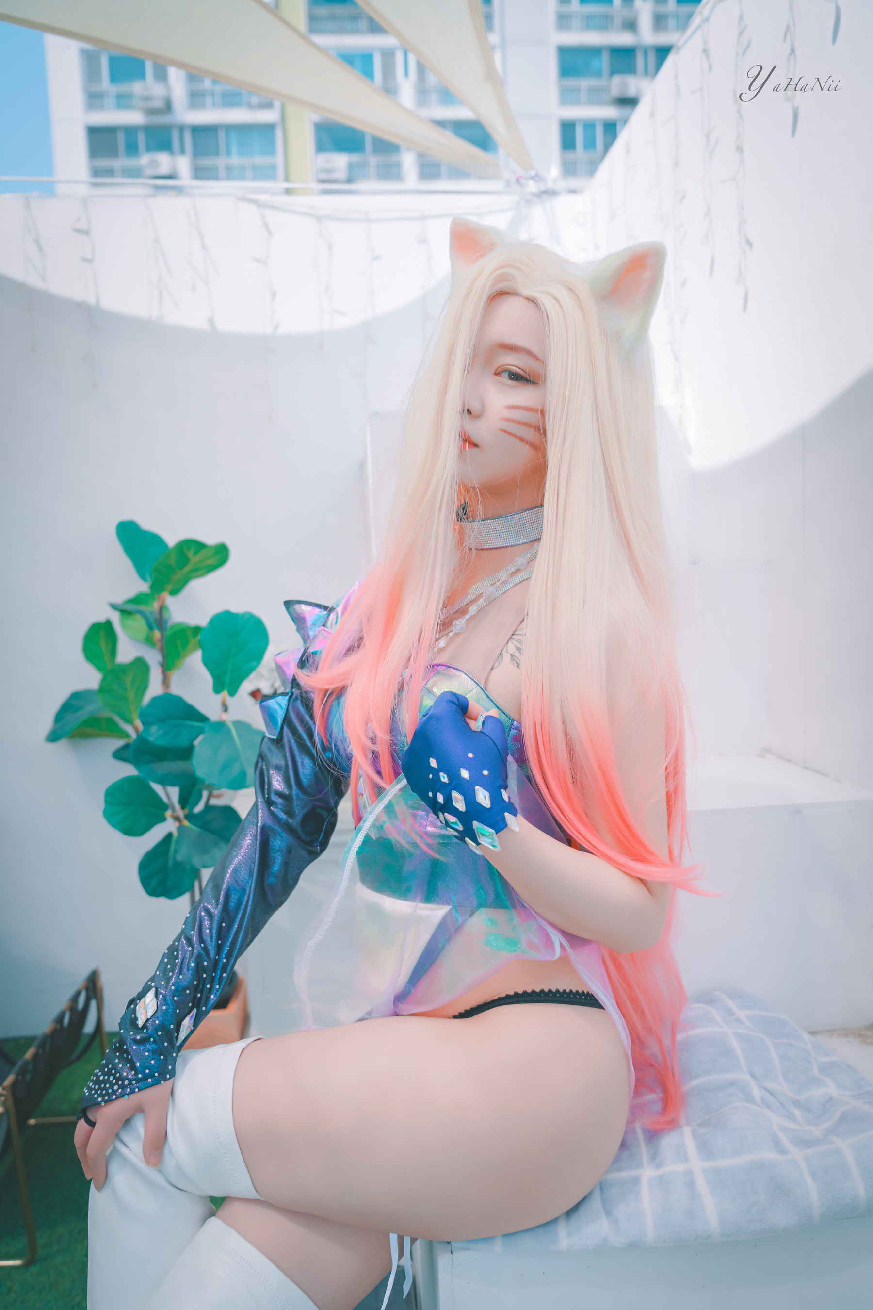 [YAHANII] Mi Ru – KDA Ahri [113P]