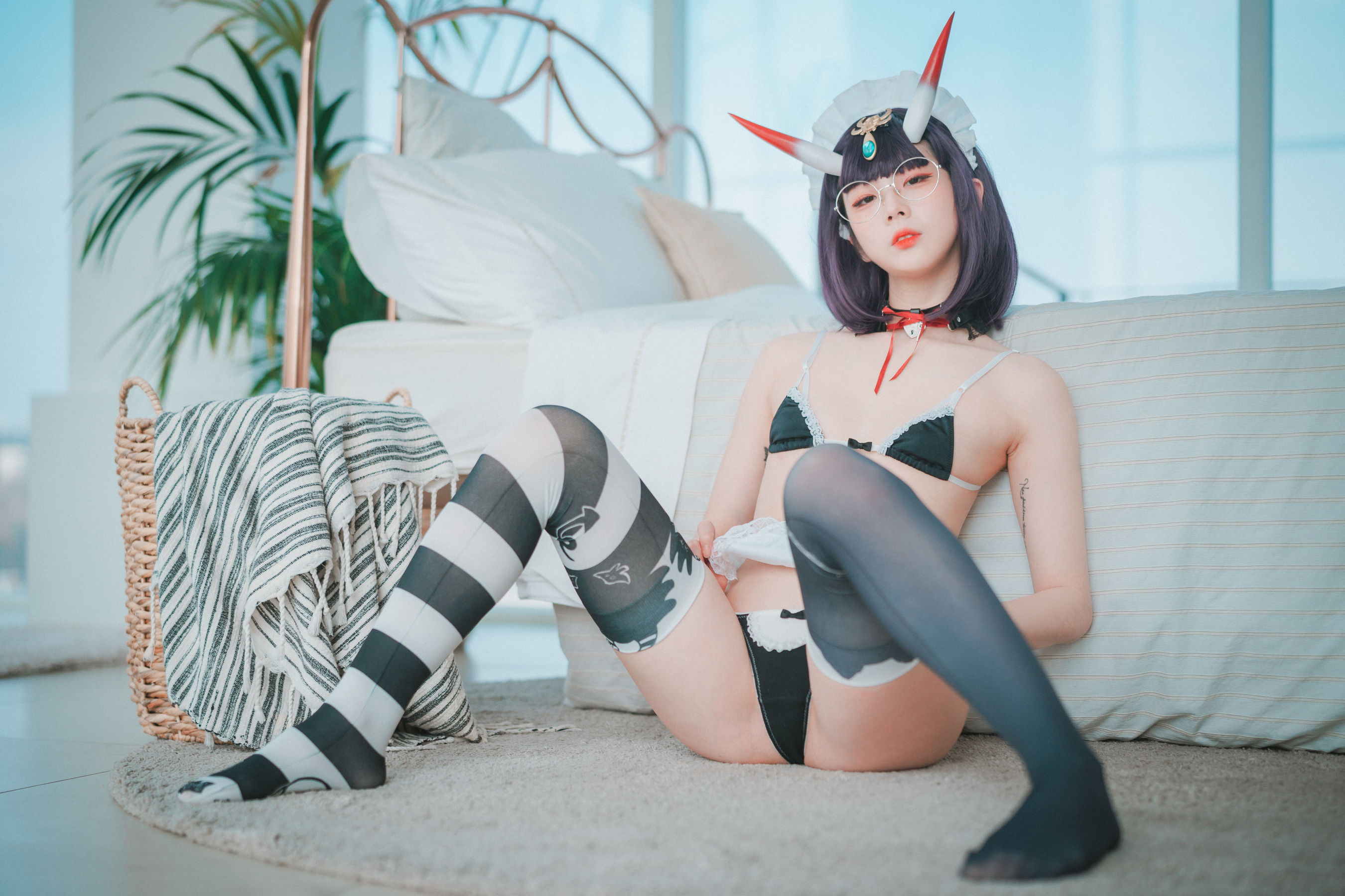 [DJAWA] JANG JOO – Shuten Douji Maid [71P]