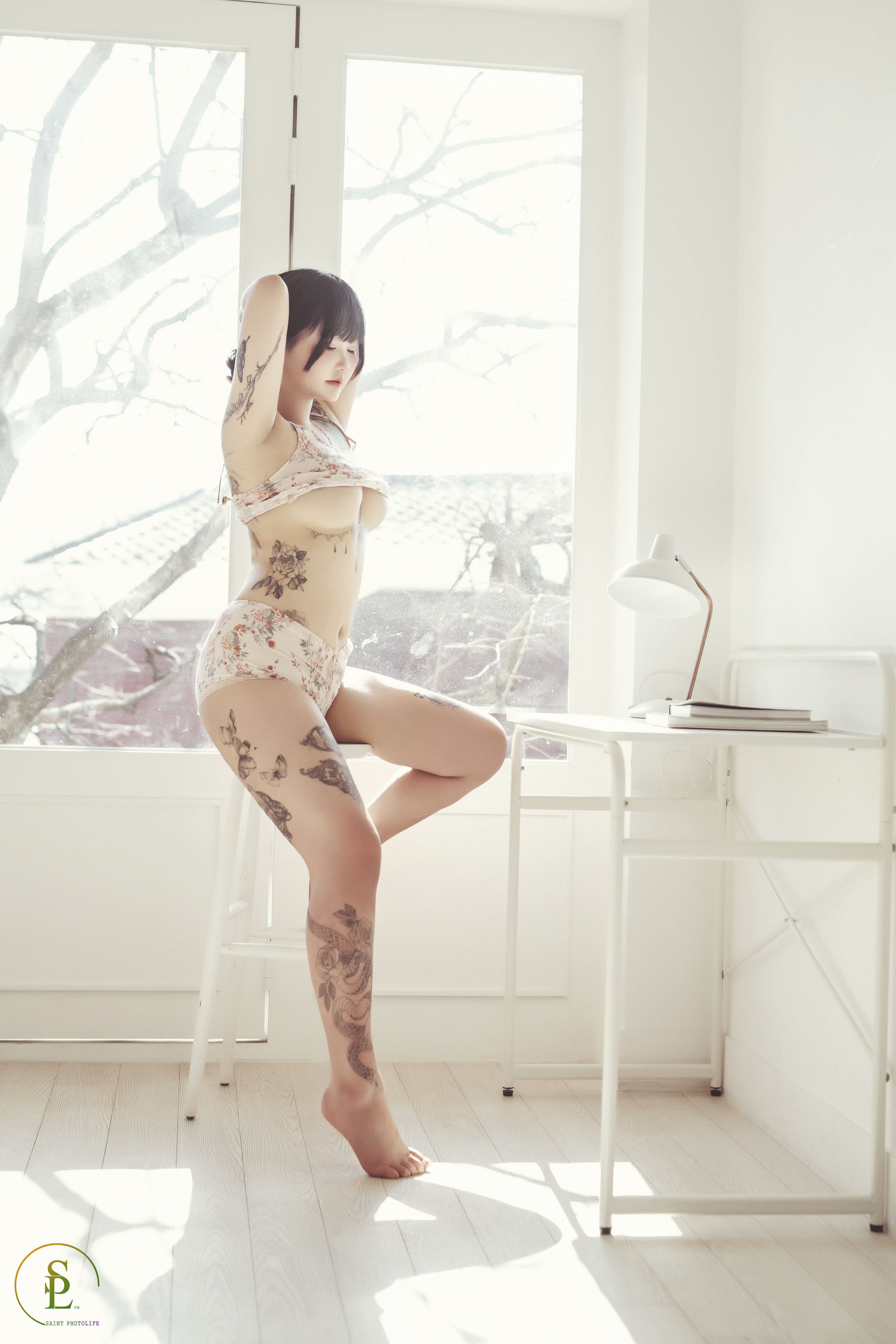 [saintphotolife] BoYeon Vol.6 [60P]